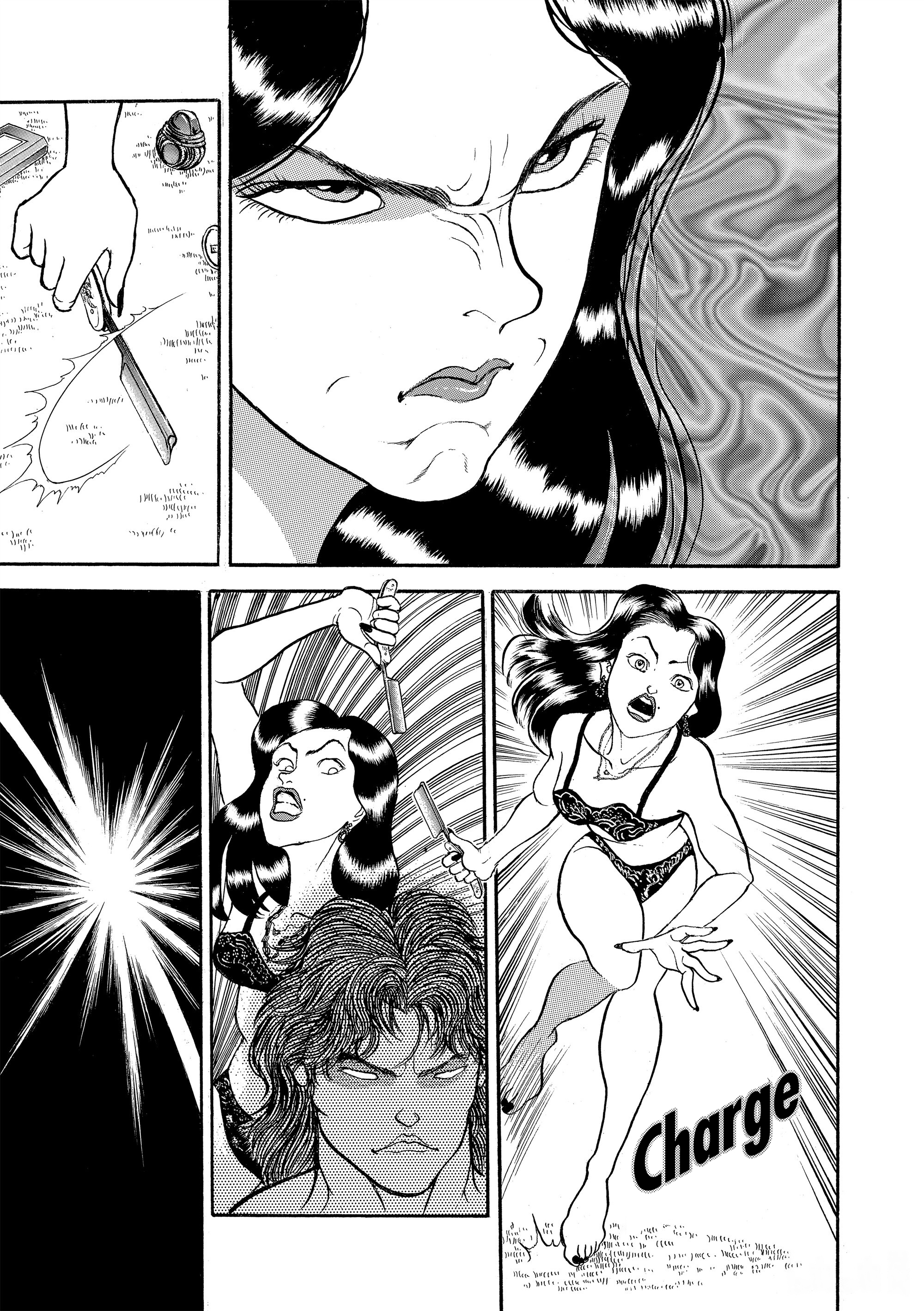 Grappler Baki Chapter 125 Page 15