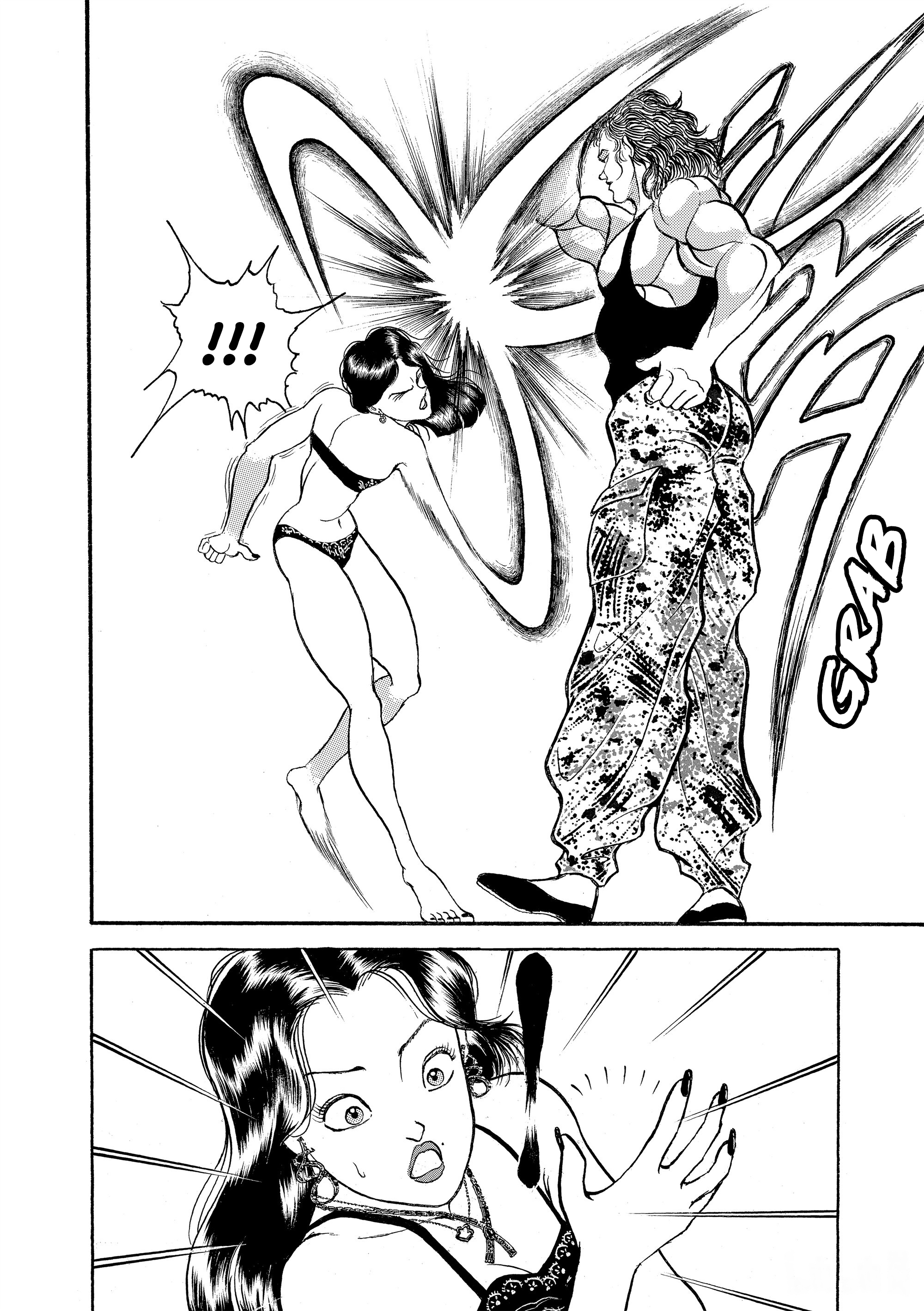 Grappler Baki Chapter 125 Page 16