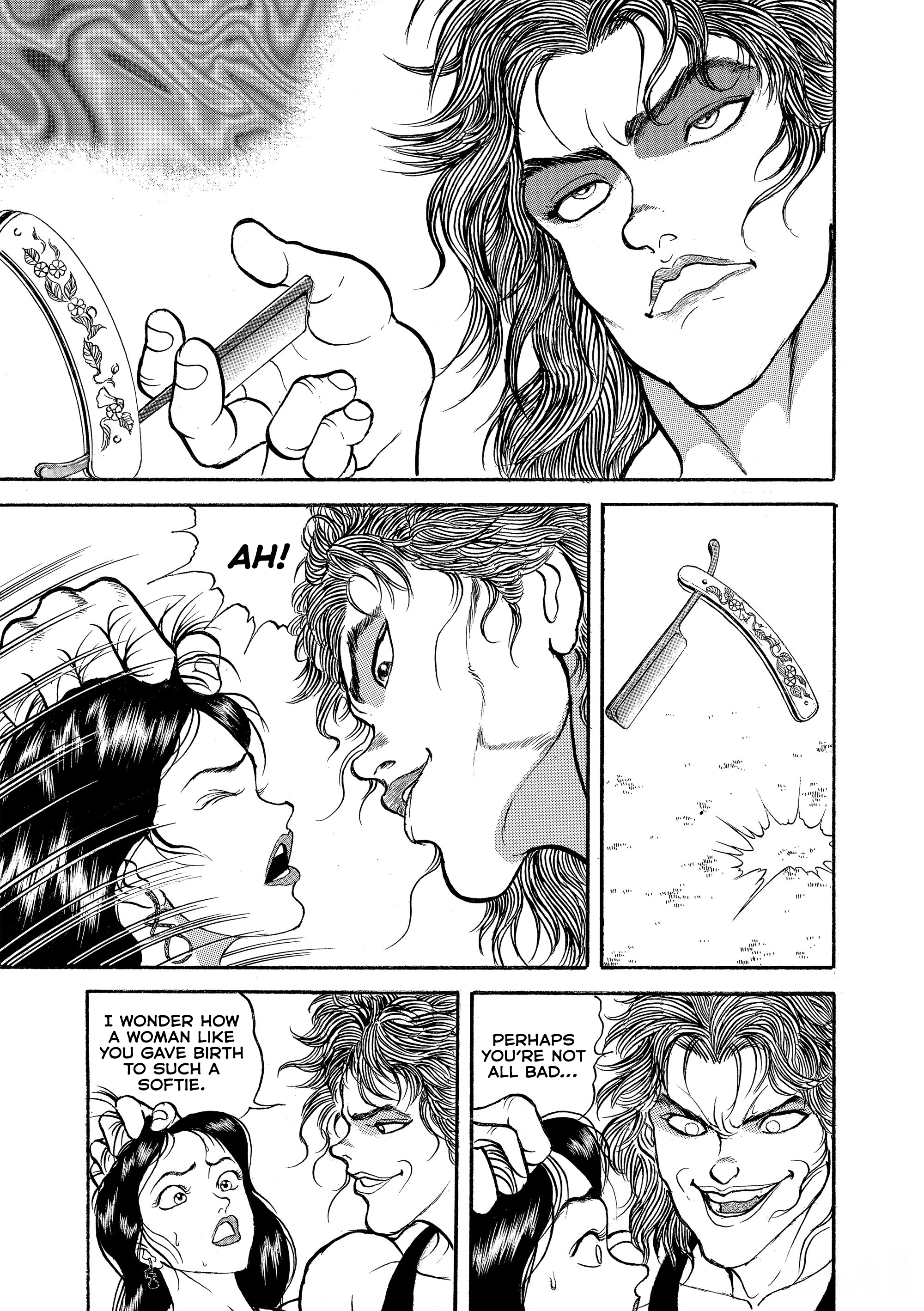 Grappler Baki Chapter 125 Page 17