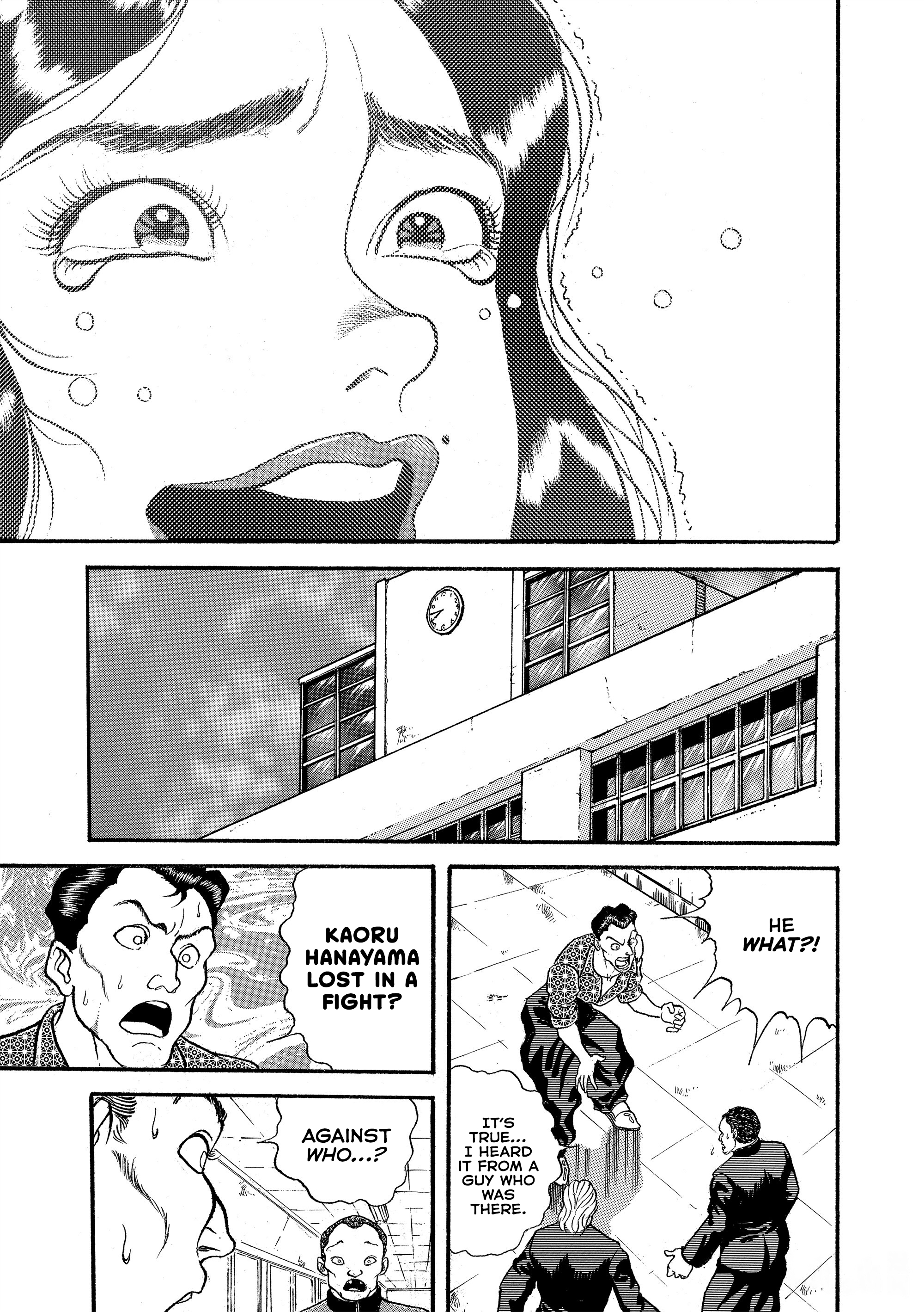 Grappler Baki Chapter 125 Page 19