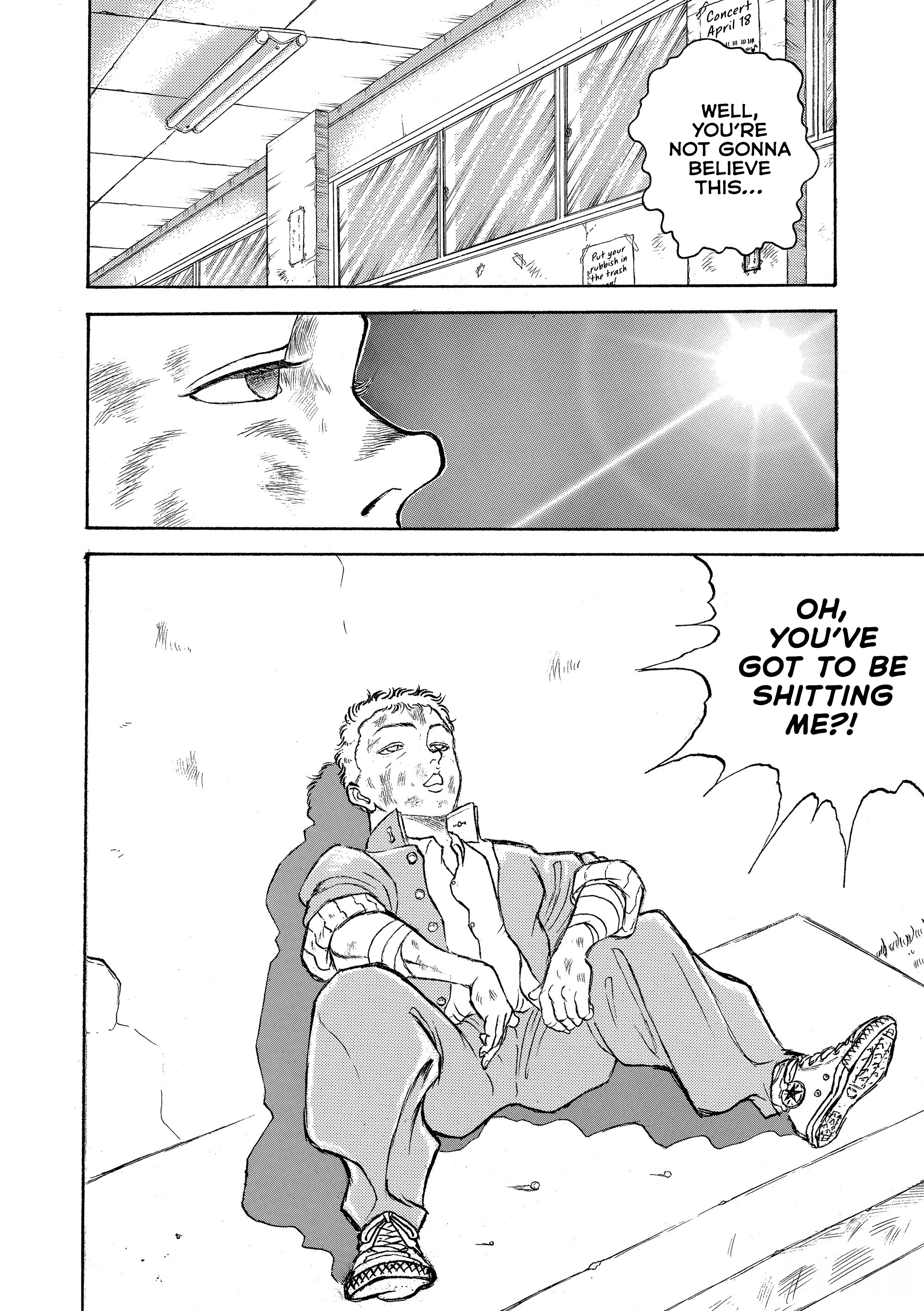 Grappler Baki Chapter 125 Page 20