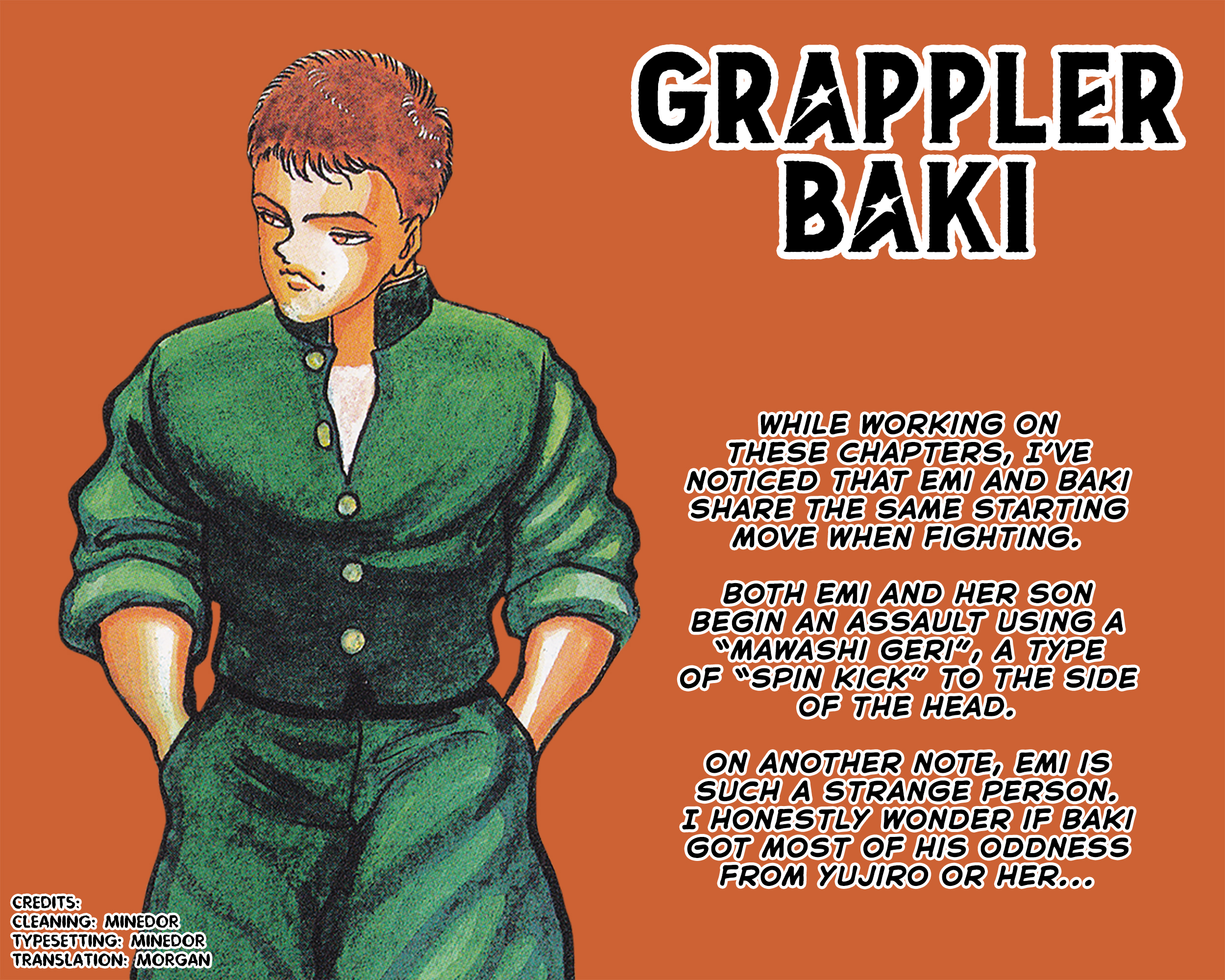 Grappler Baki Chapter 125 Page 21