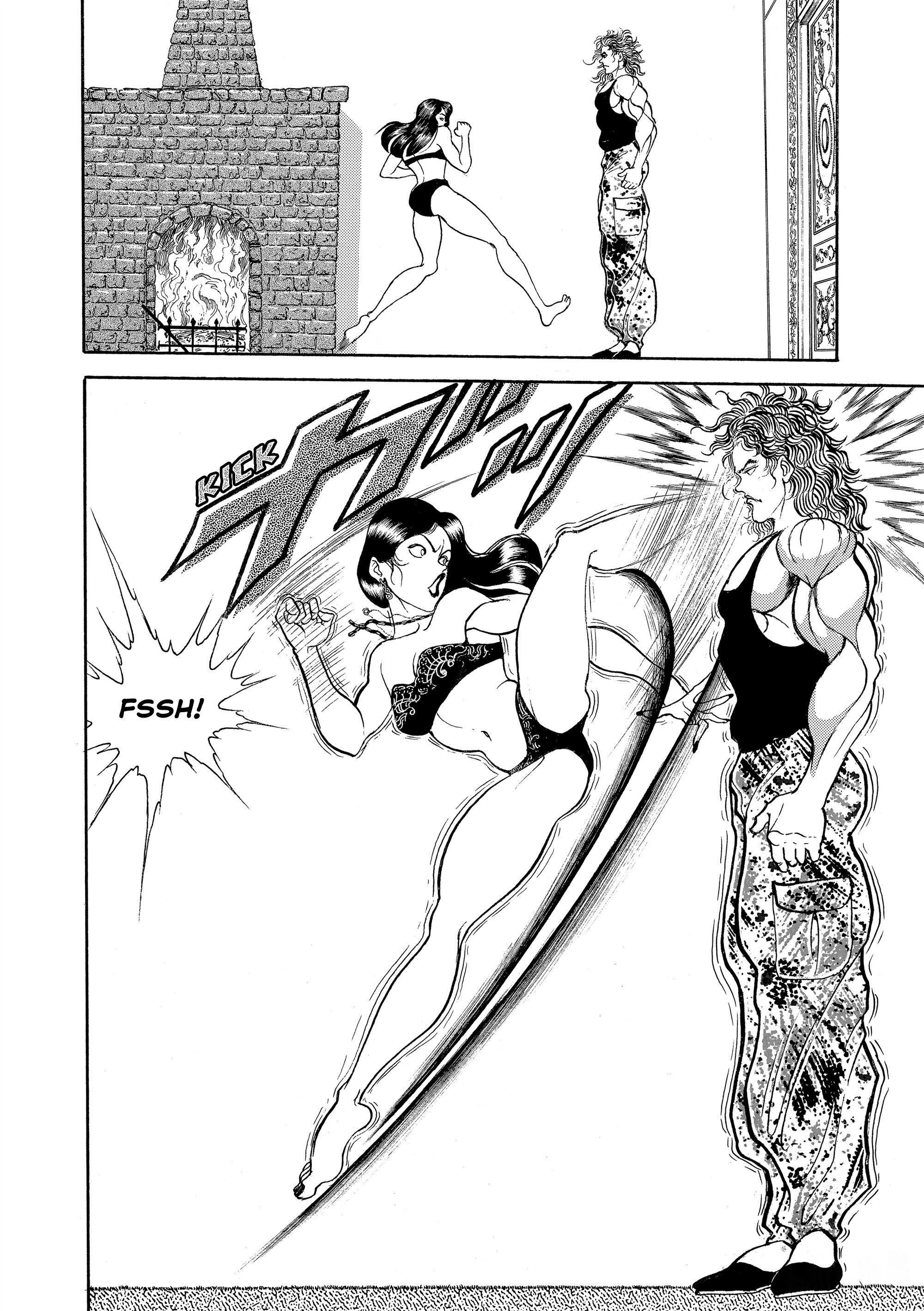 Grappler Baki Chapter 125 Page 8