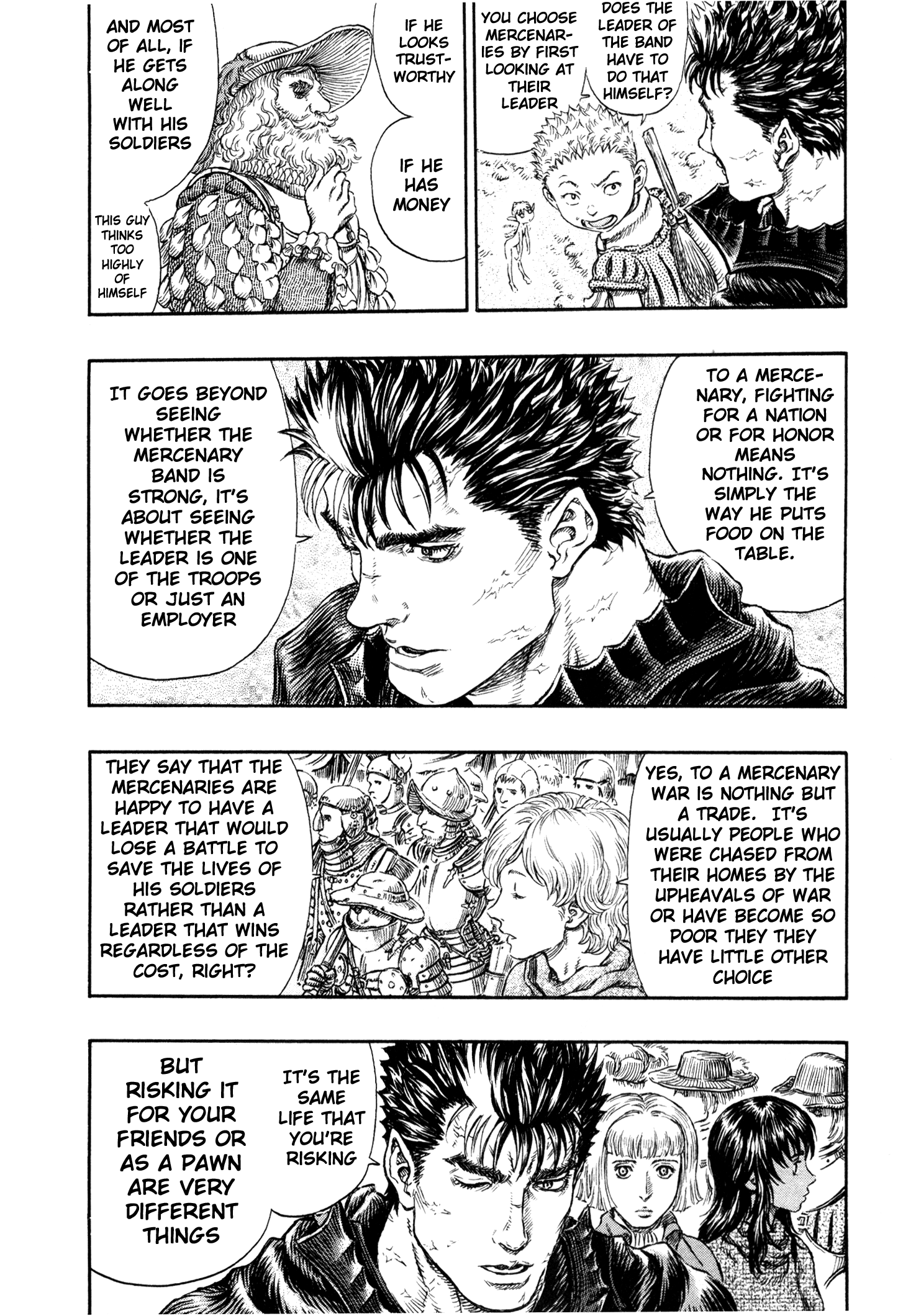 Halaman dari Berserk Chapter 244