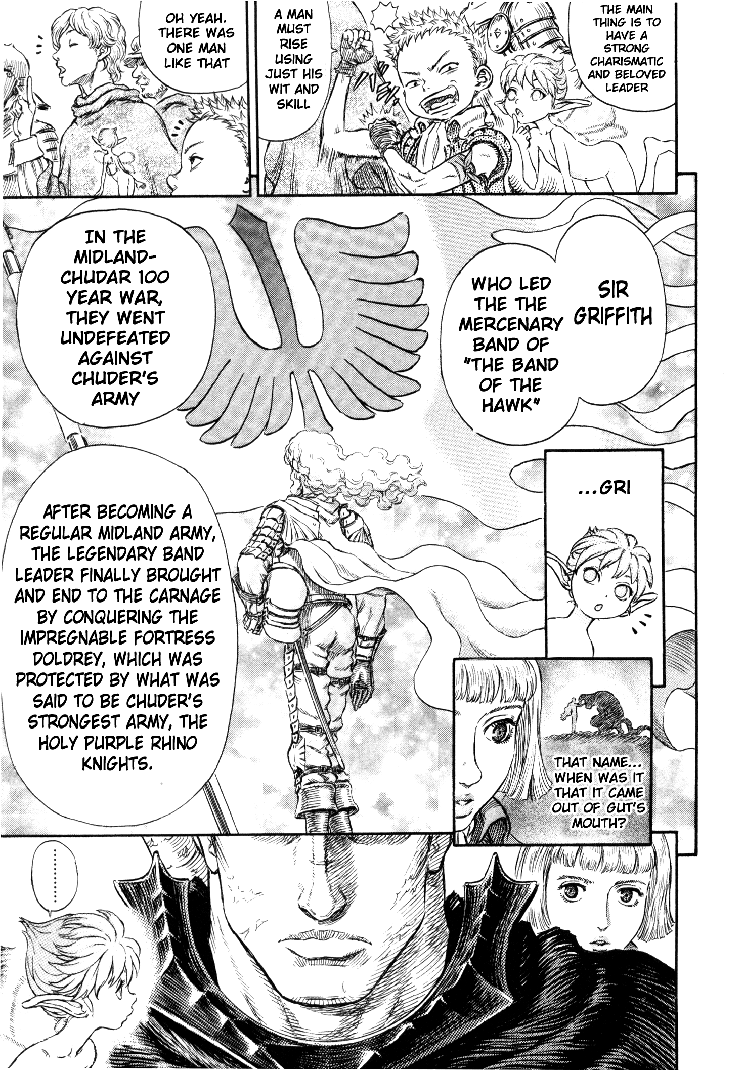 Halaman dari Berserk Chapter 244