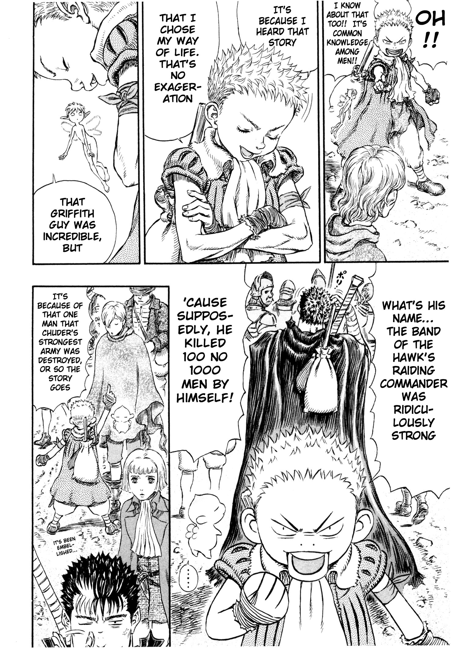 Halaman dari Berserk Chapter 244
