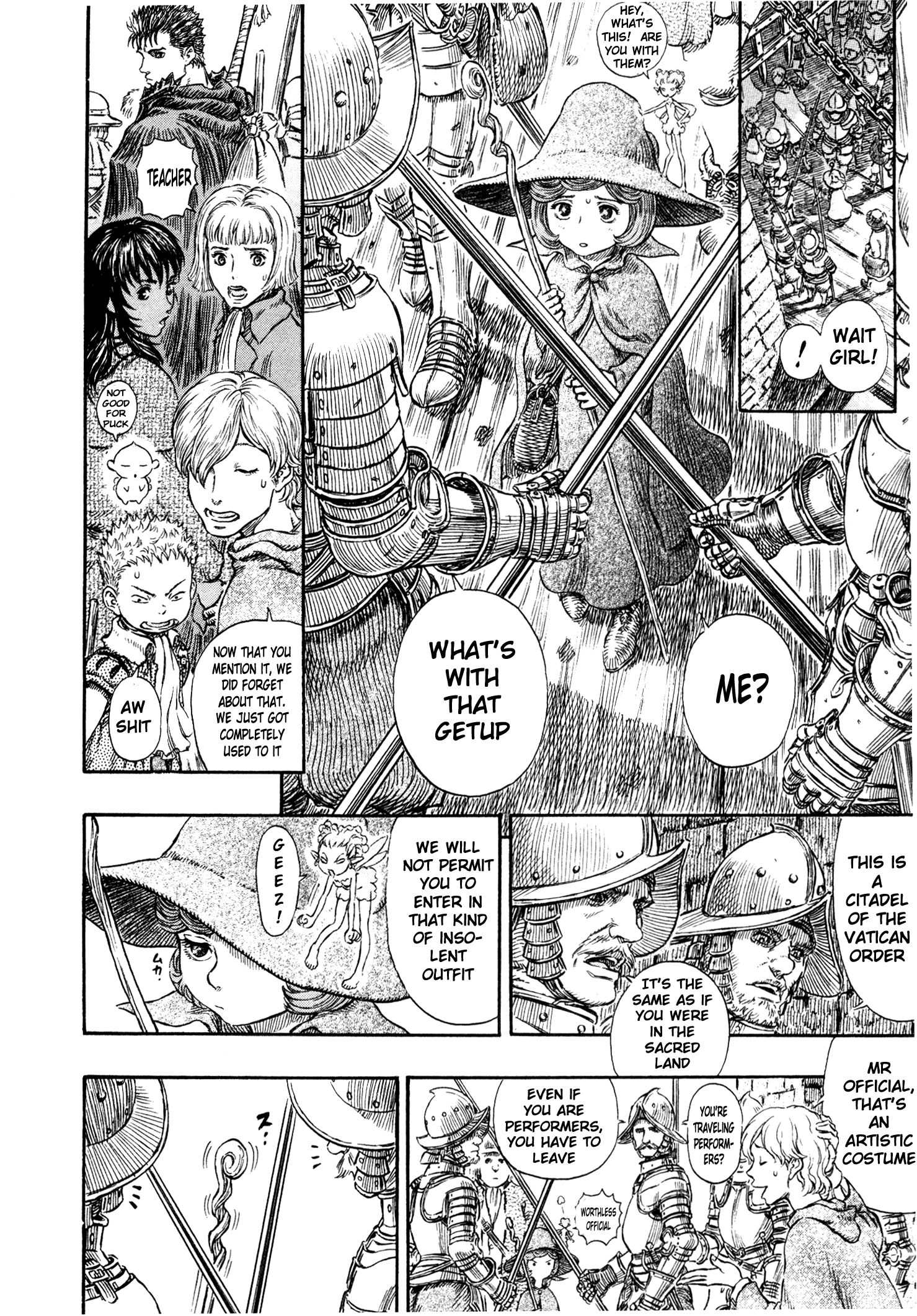 Halaman dari Berserk Chapter 244