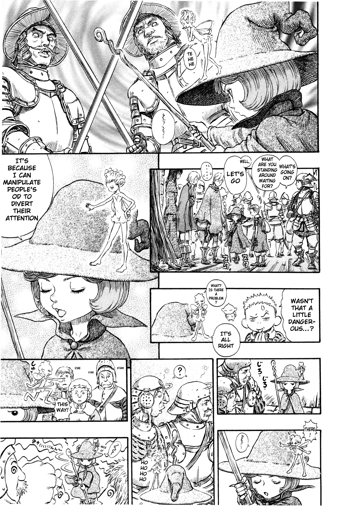 Halaman dari Berserk Chapter 244