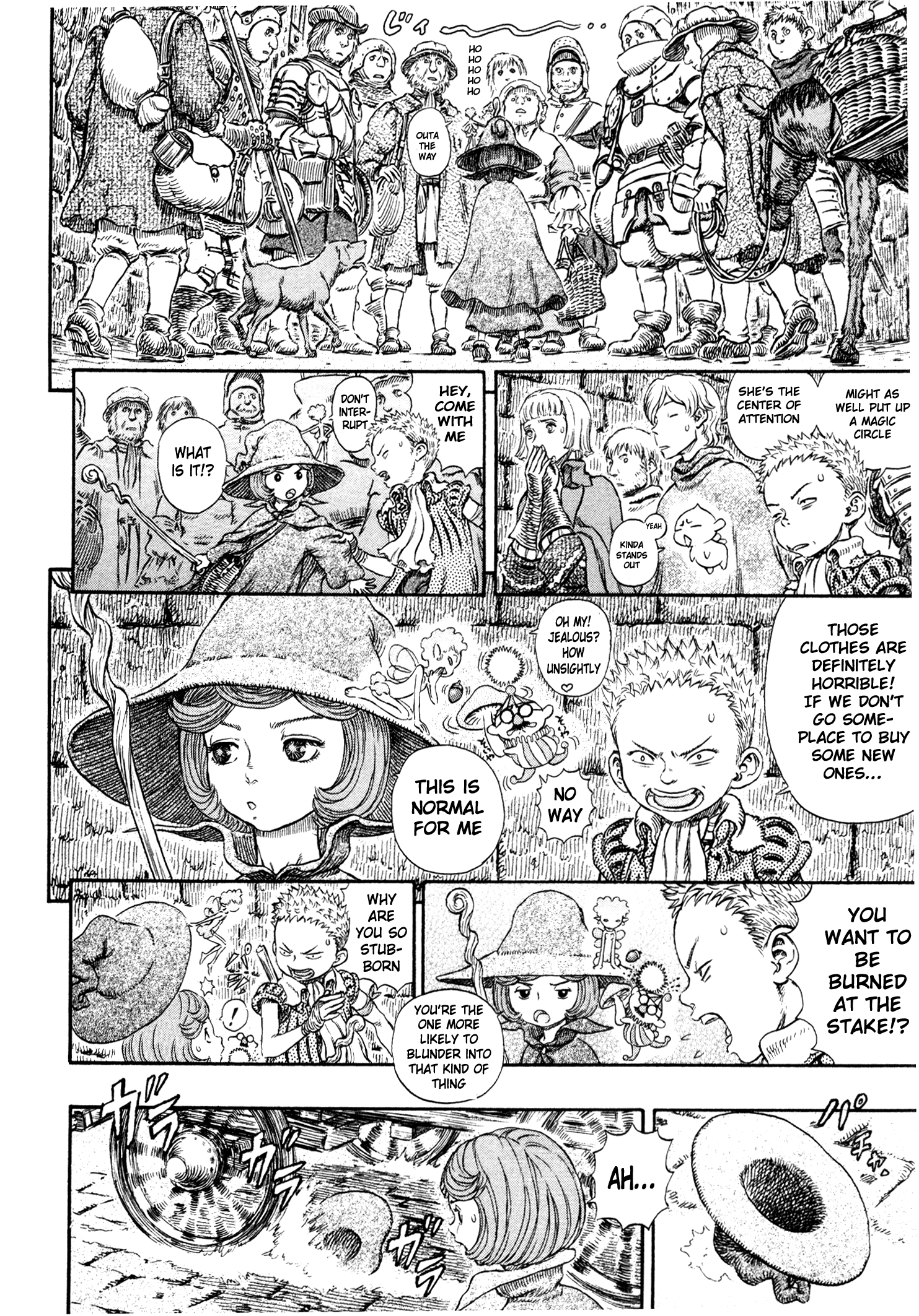 Halaman dari Berserk Chapter 244