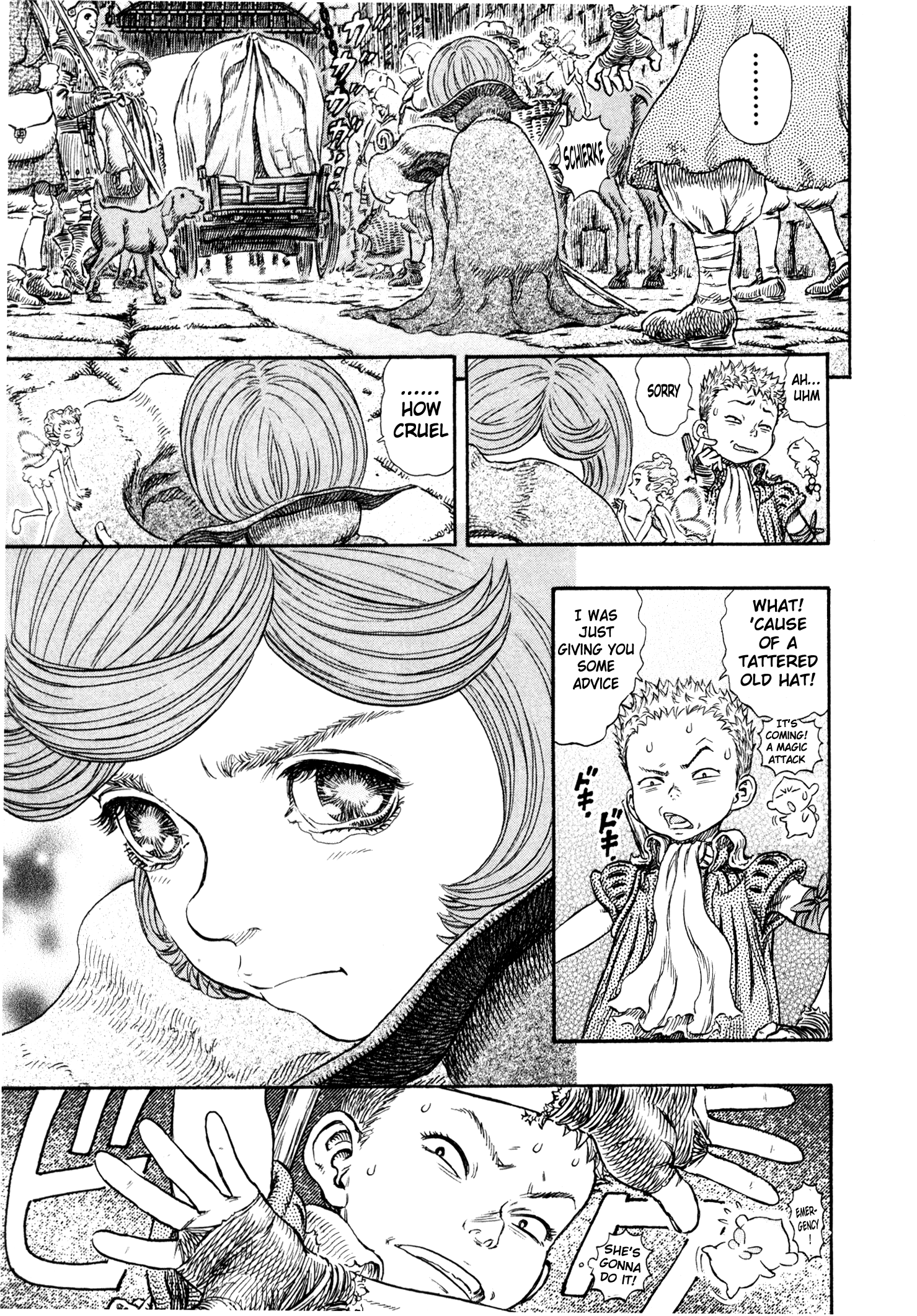 Halaman dari Berserk Chapter 244