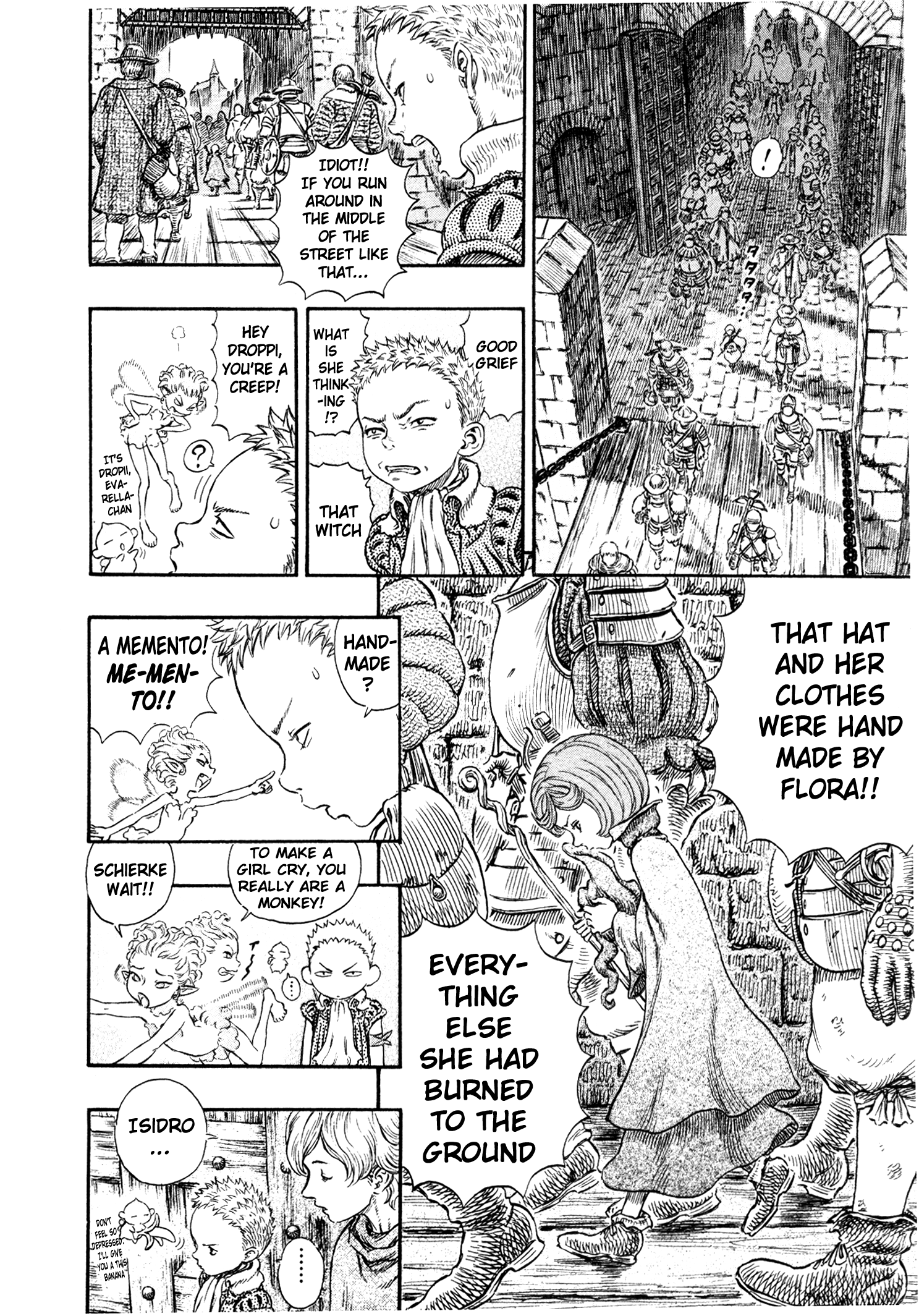 Halaman dari Berserk Chapter 244
