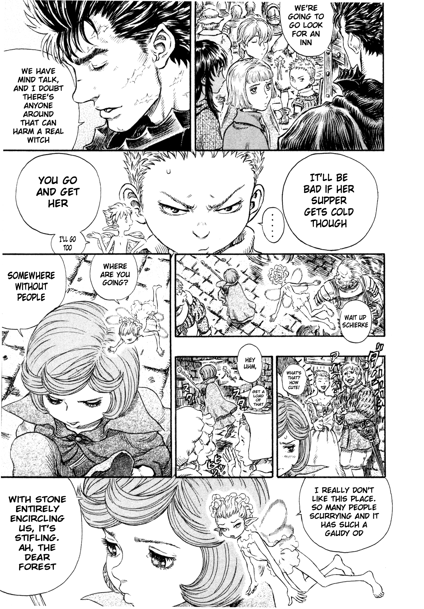 Halaman dari Berserk Chapter 244
