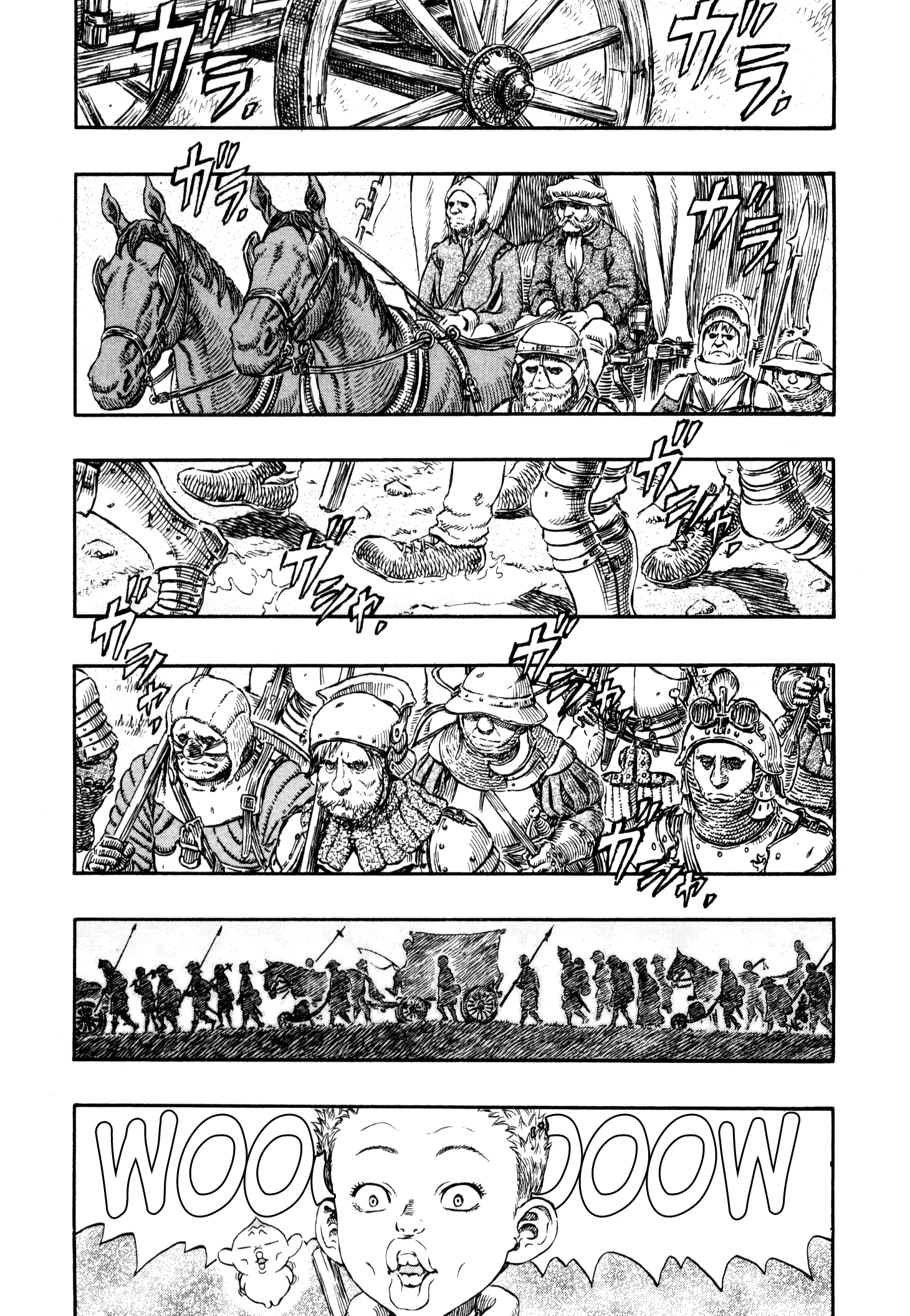 Halaman dari Berserk Chapter 244