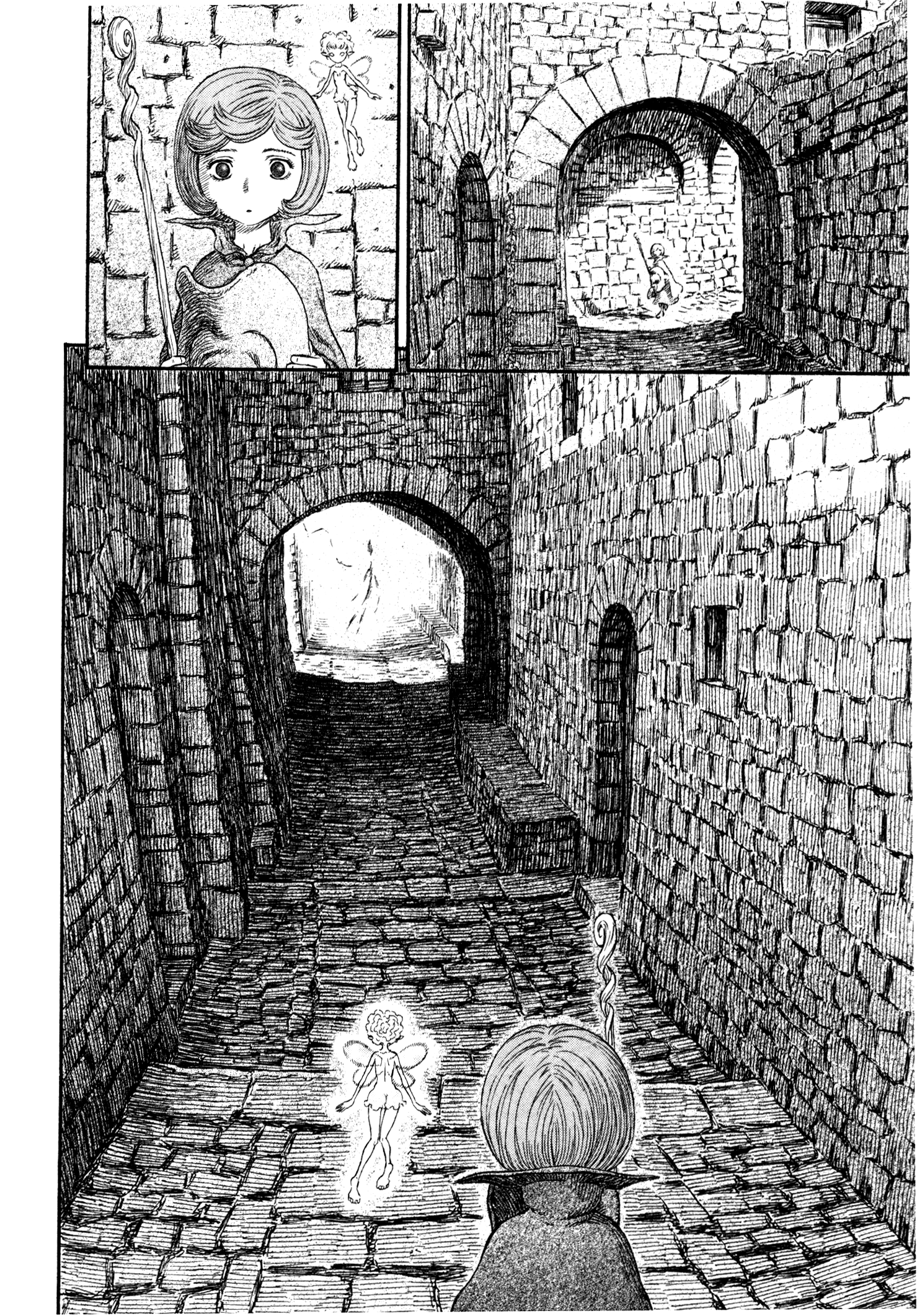 Halaman dari Berserk Chapter 244