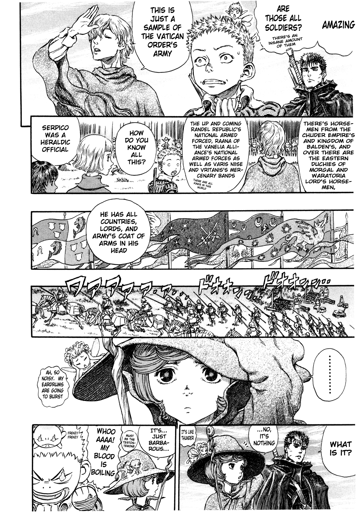 Halaman dari Berserk Chapter 244