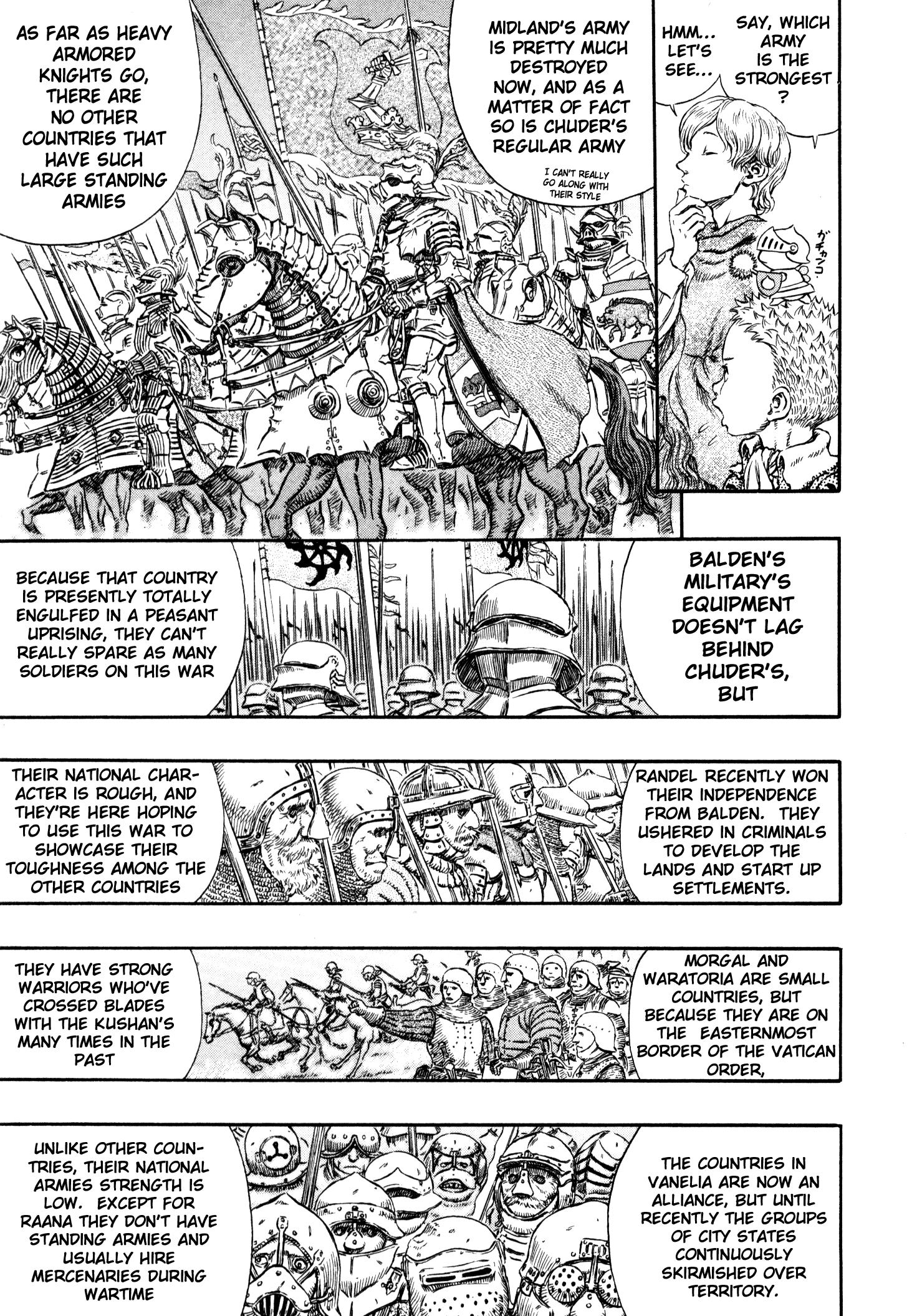 Halaman dari Berserk Chapter 244