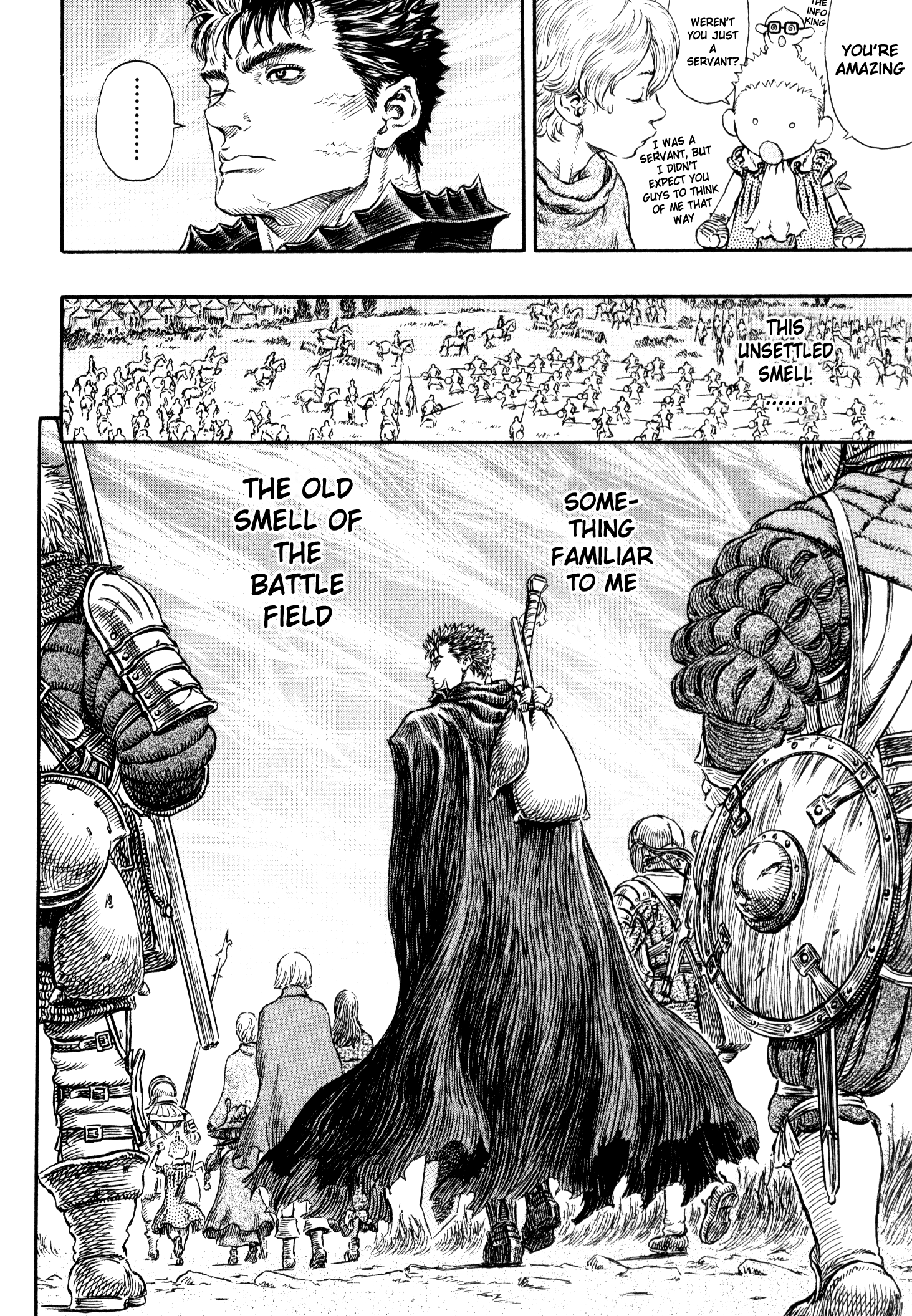 Halaman dari Berserk Chapter 244