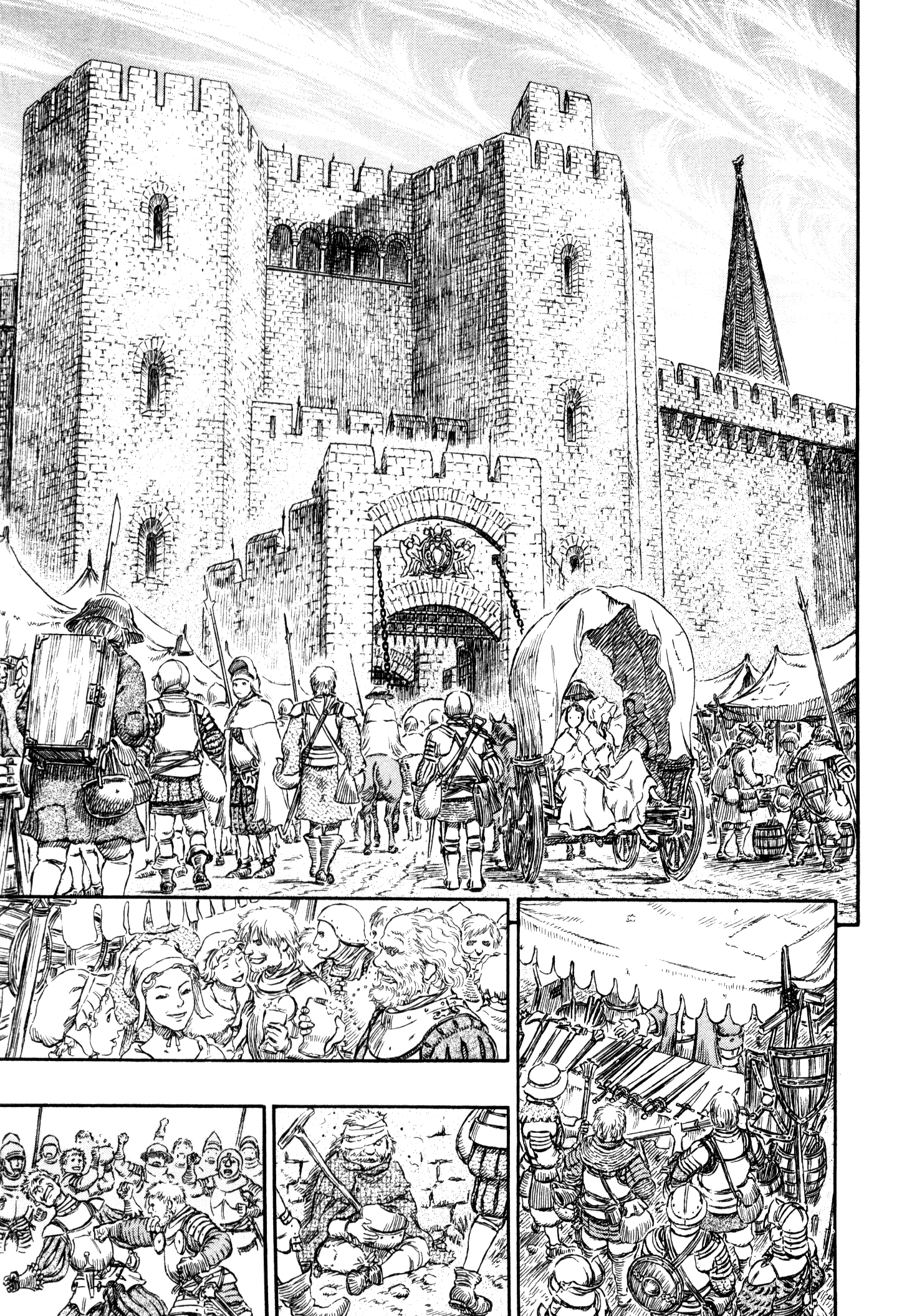 Halaman dari Berserk Chapter 244
