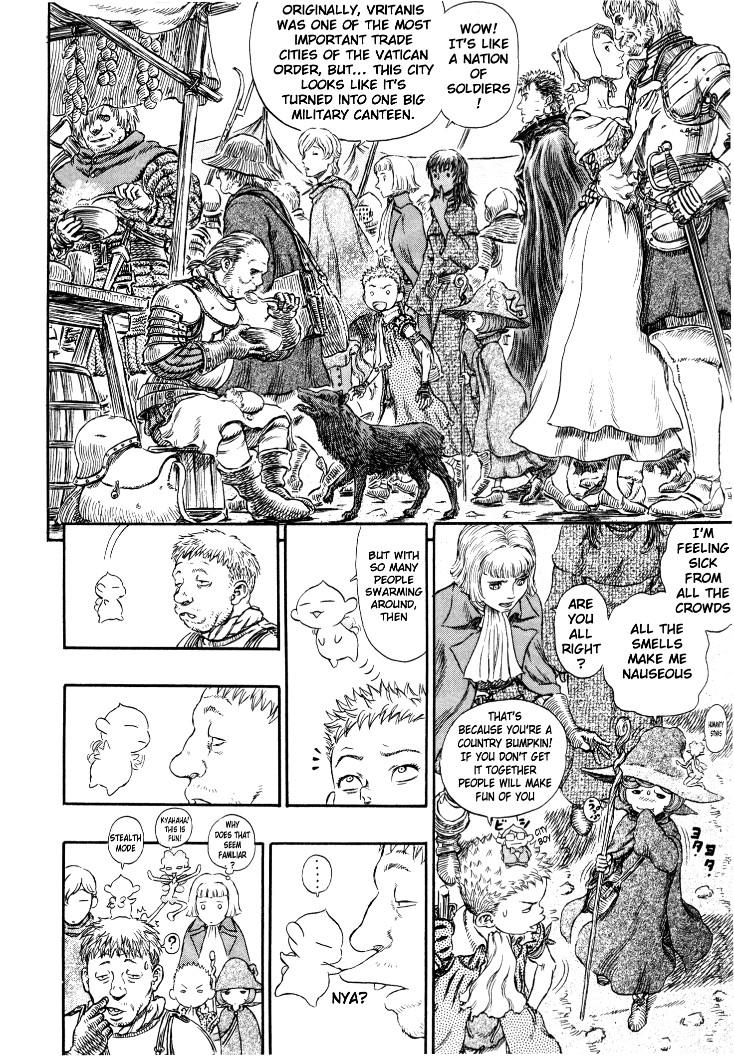 Halaman dari Berserk Chapter 244