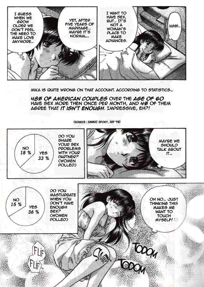 Halaman dari Futari Ecchi Chapter 51