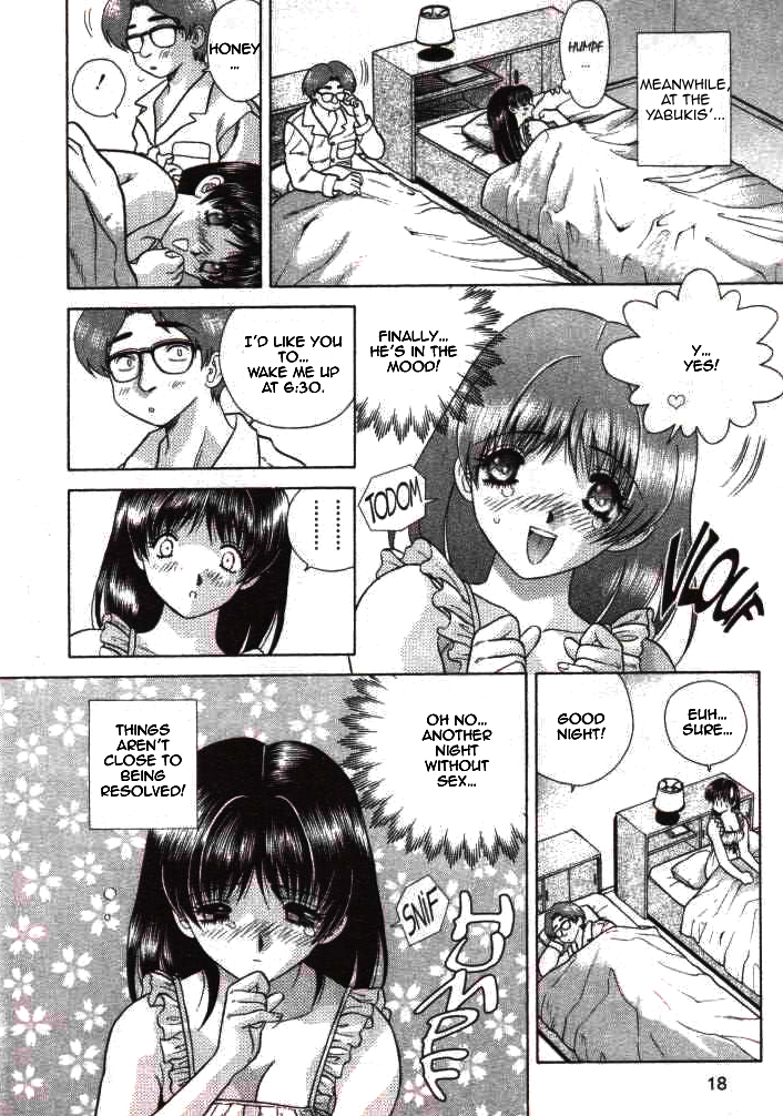 Halaman dari Futari Ecchi Chapter 51