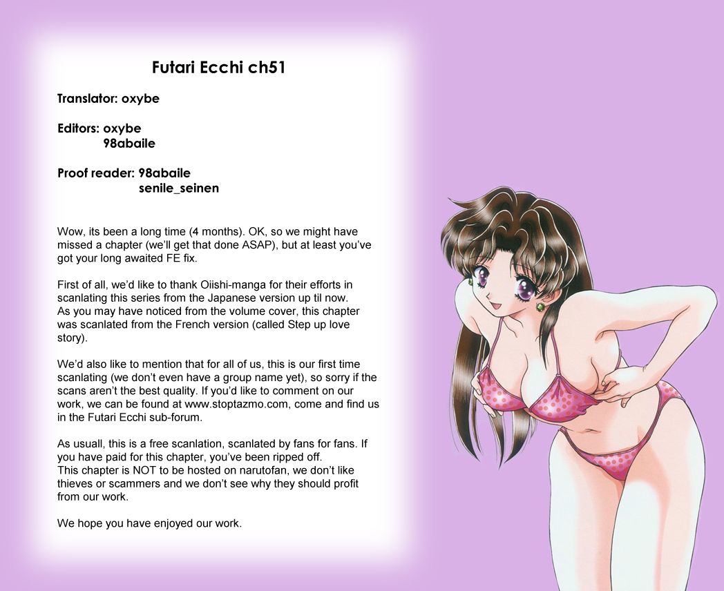 Halaman dari Futari Ecchi Chapter 51