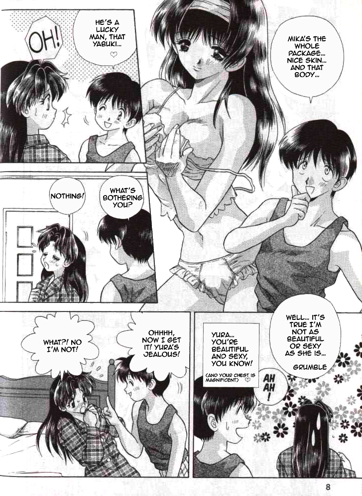 Halaman dari Futari Ecchi Chapter 51