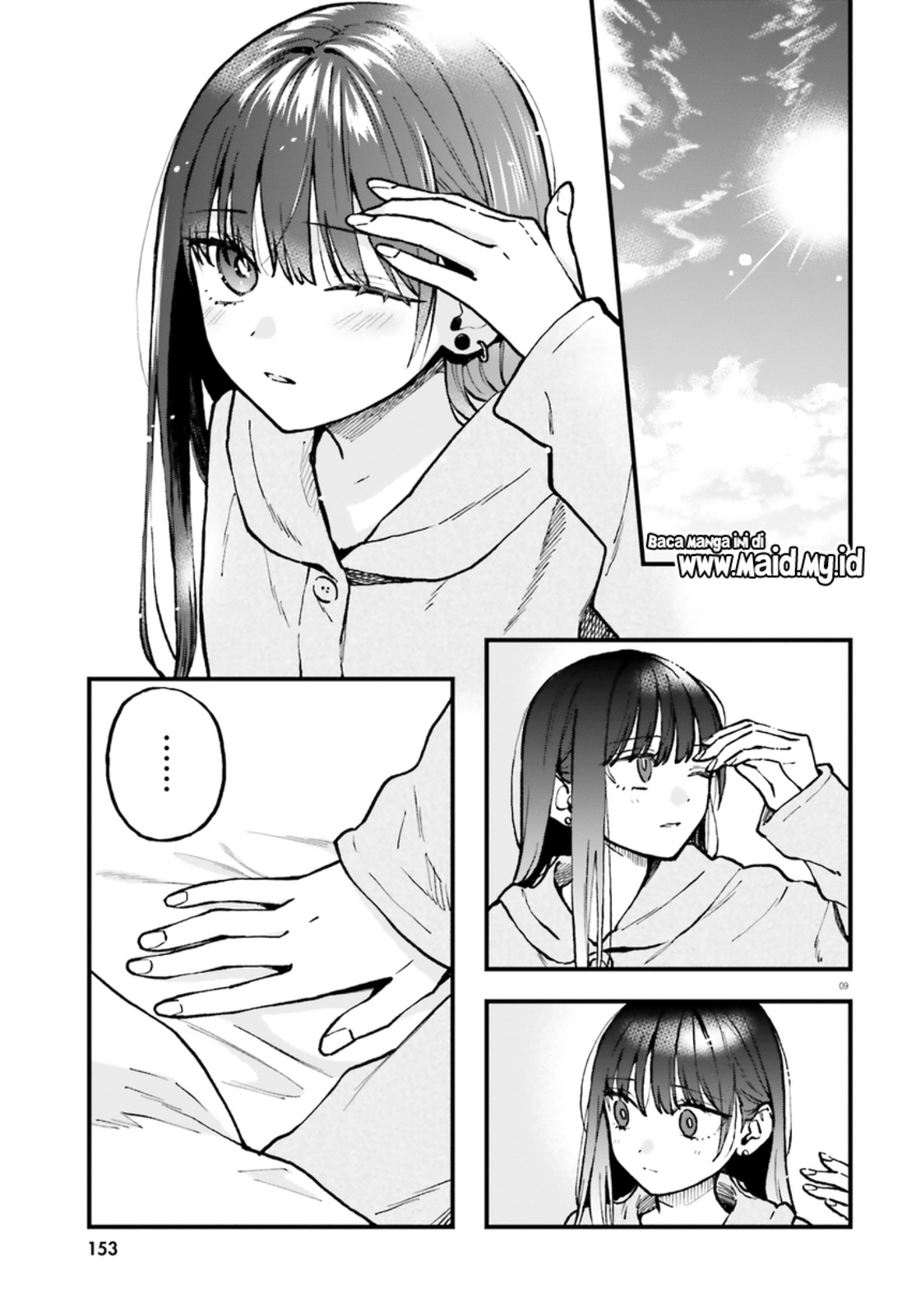 Keiyaku Shimai Chapter 26.1 - halaman 11