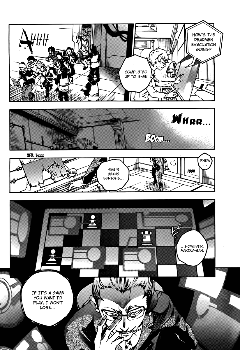 Halaman dari Deadman Wonderland Chapter 37