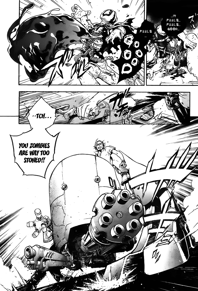 Halaman dari Deadman Wonderland Chapter 37