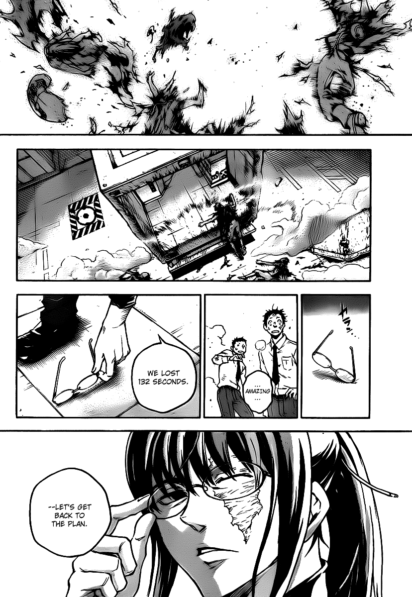 Halaman dari Deadman Wonderland Chapter 37