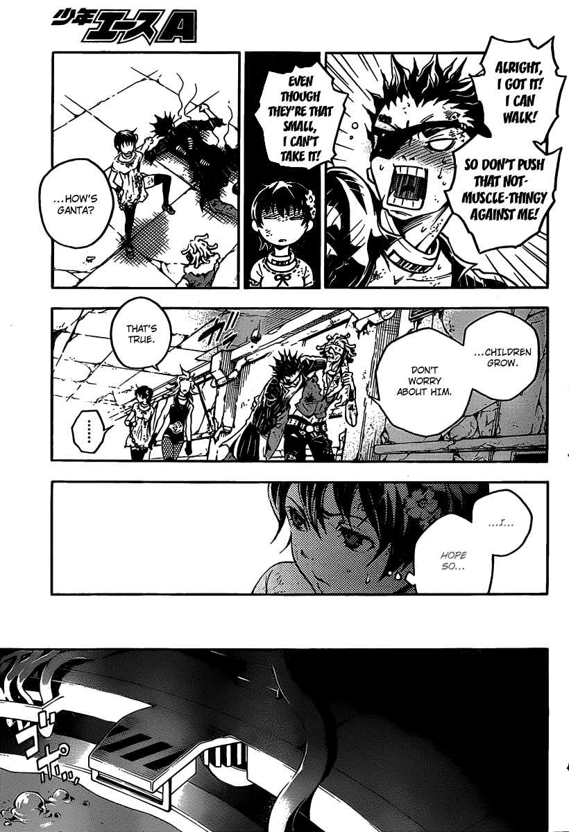 Halaman dari Deadman Wonderland Chapter 37