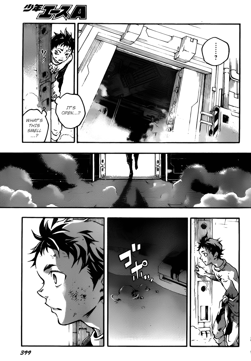 Halaman dari Deadman Wonderland Chapter 37