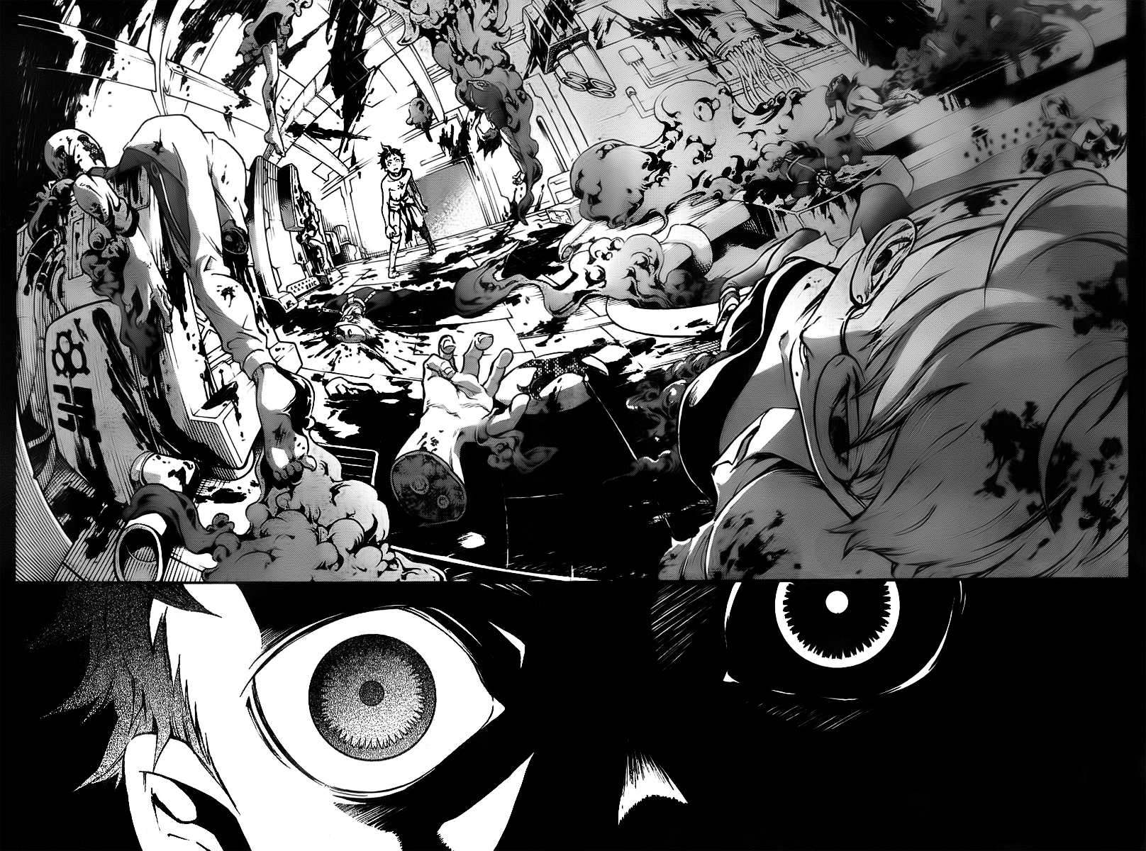 Halaman dari Deadman Wonderland Chapter 37