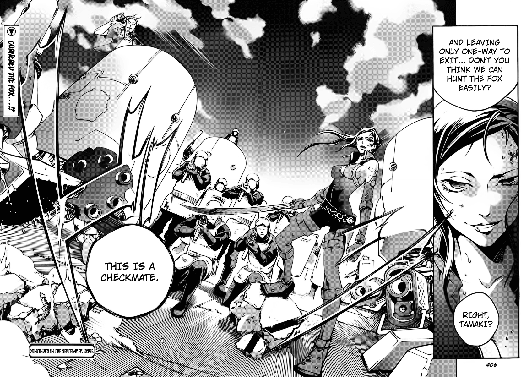 Halaman dari Deadman Wonderland Chapter 37