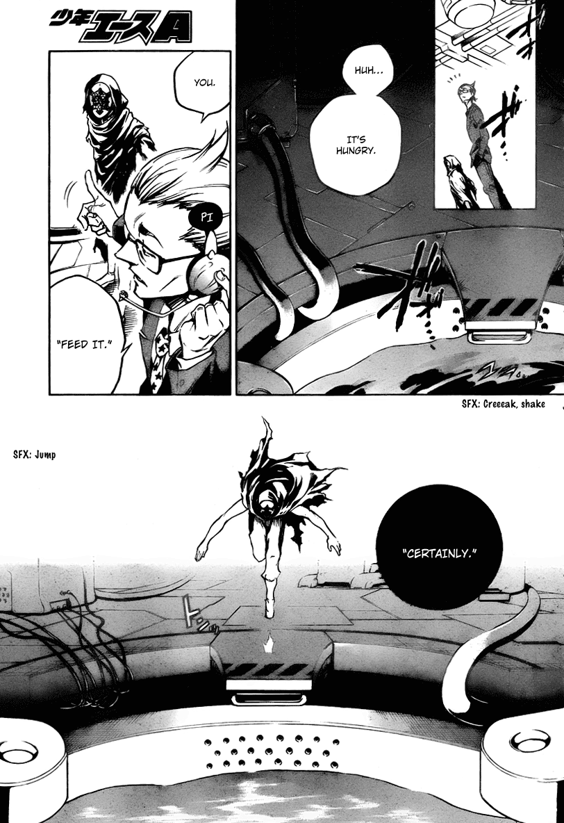 Halaman dari Deadman Wonderland Chapter 37