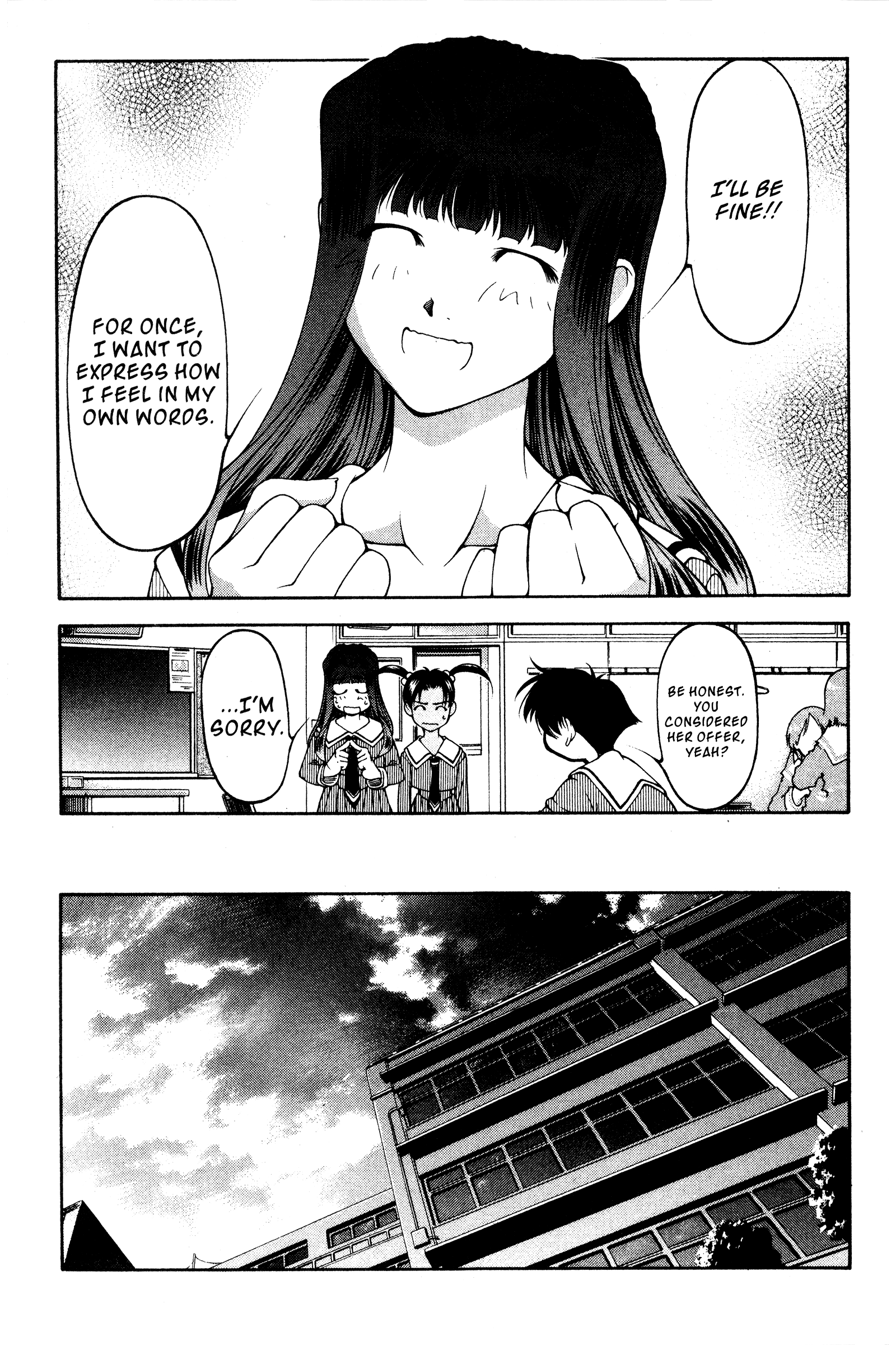 Halaman dari Ai Yori Aoshi Chapter 118.5