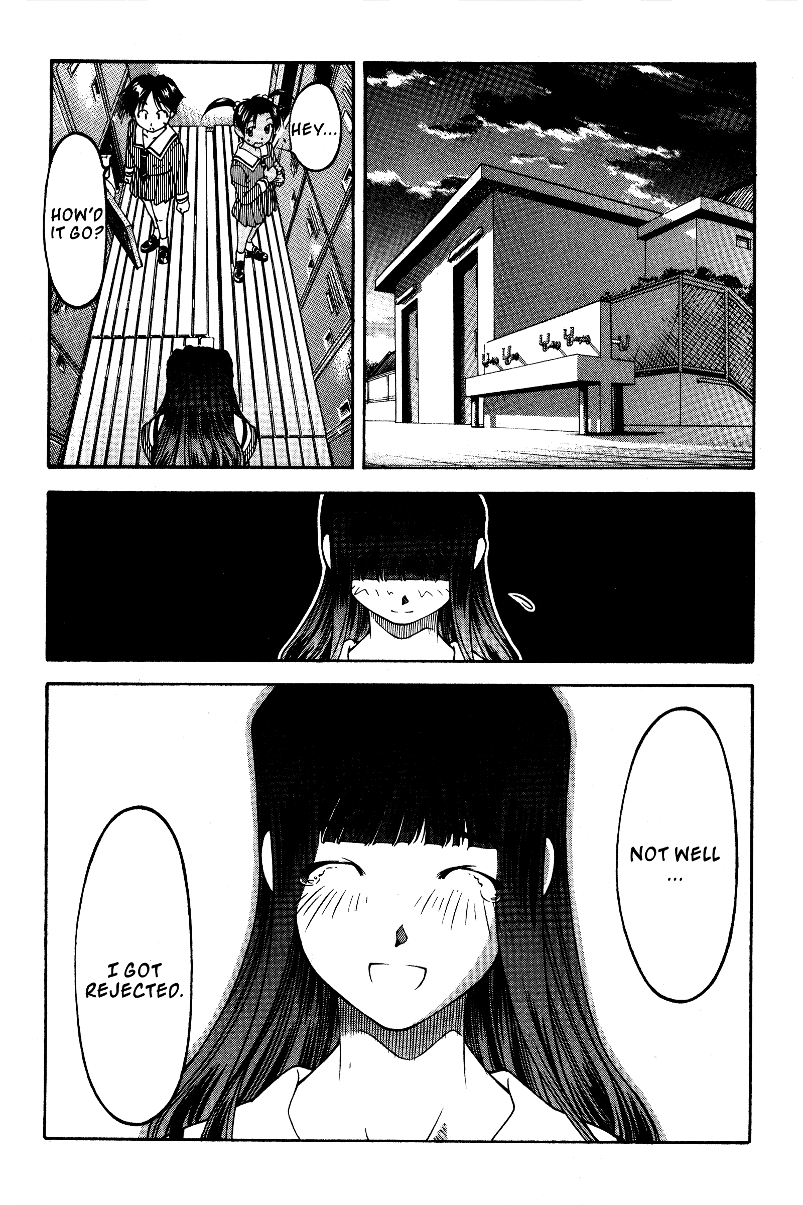 Halaman dari Ai Yori Aoshi Chapter 118.5