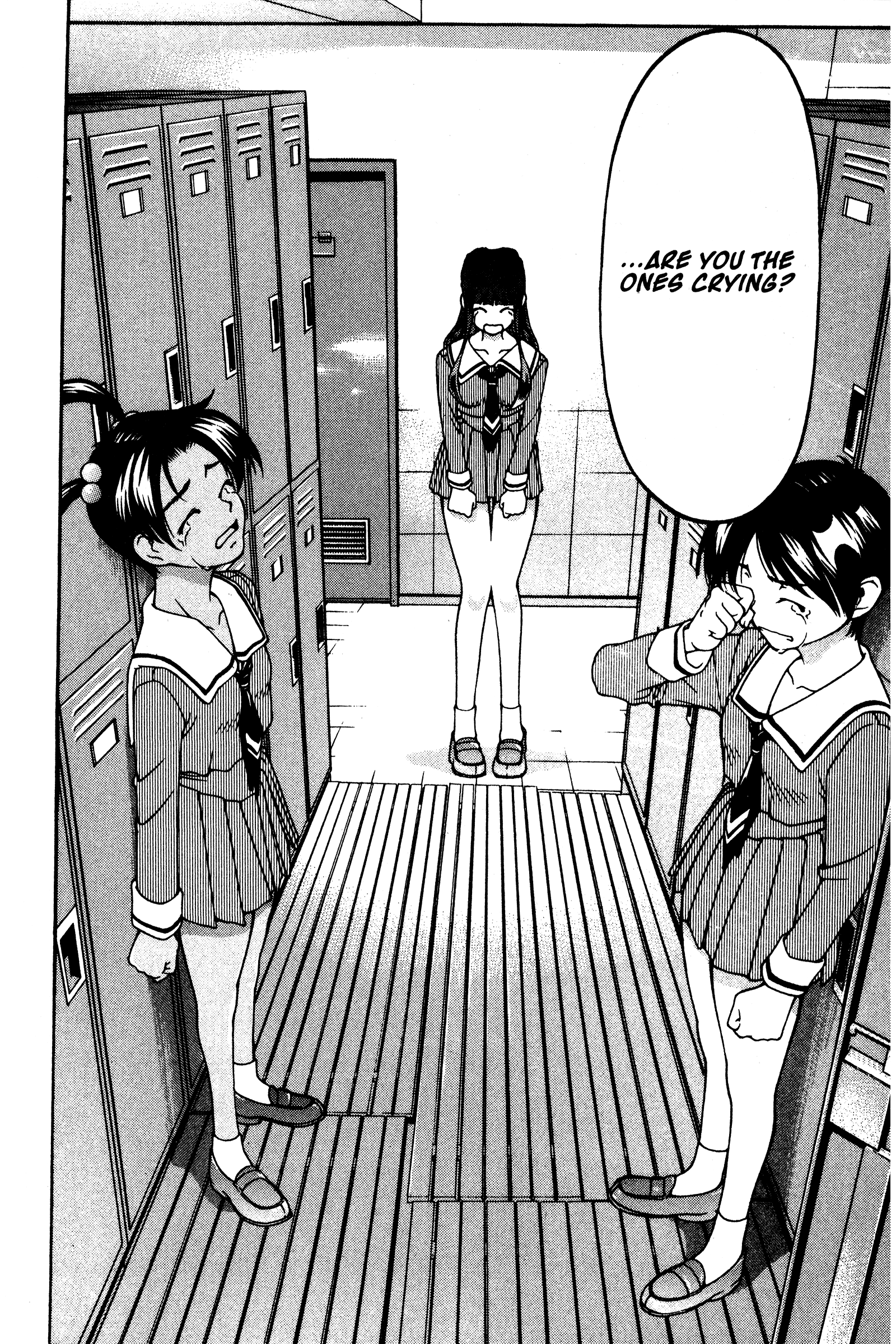 Halaman dari Ai Yori Aoshi Chapter 118.5