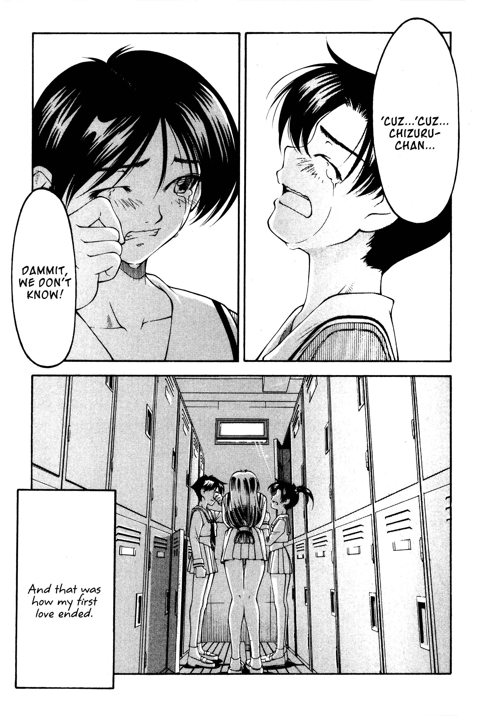 Halaman dari Ai Yori Aoshi Chapter 118.5