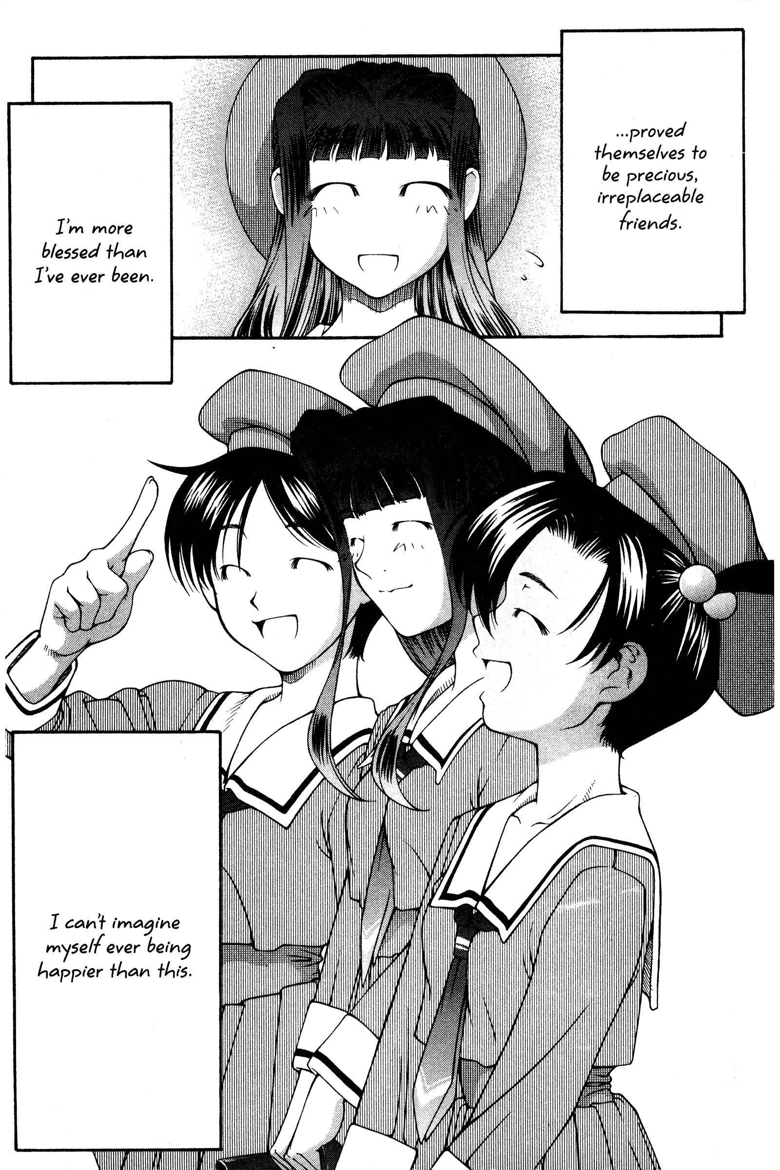 Halaman dari Ai Yori Aoshi Chapter 118.5