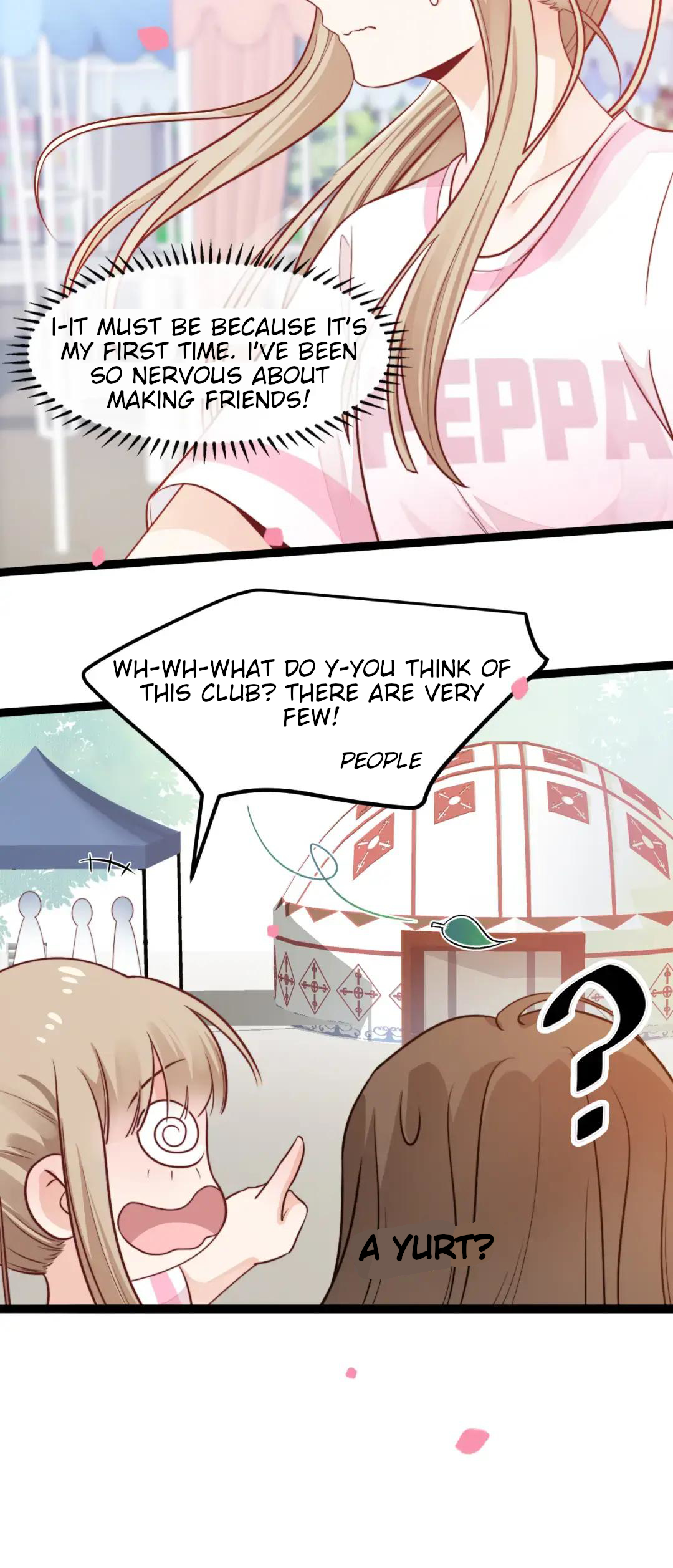 Halaman dari Falling Blue Chapter 12