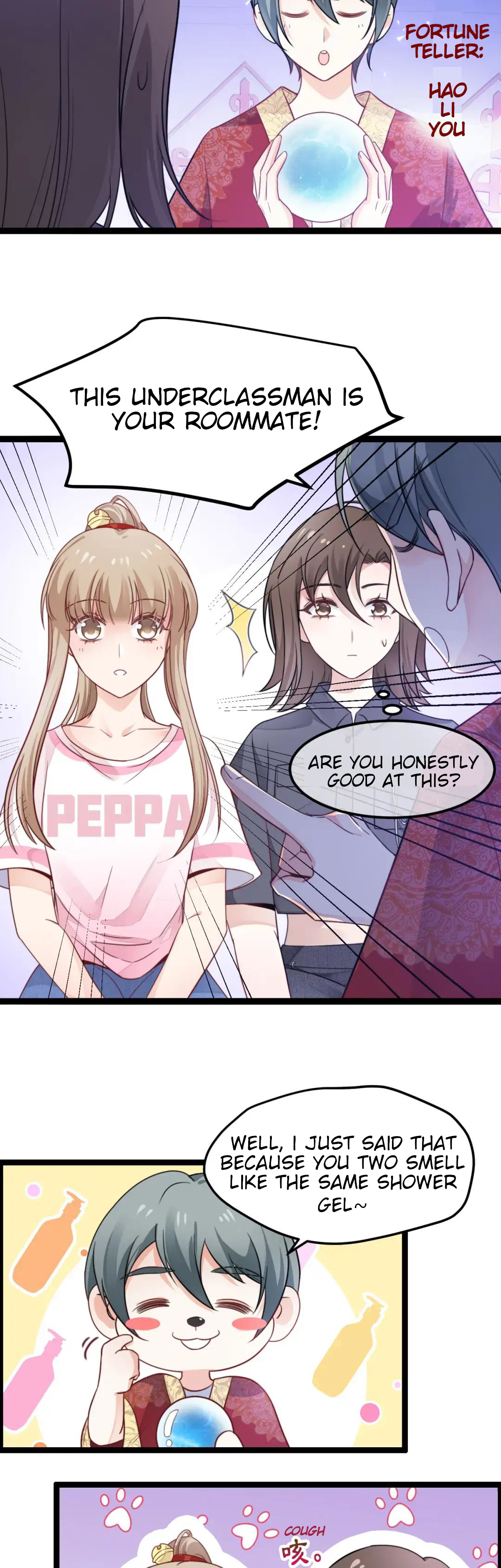 Halaman dari Falling Blue Chapter 12