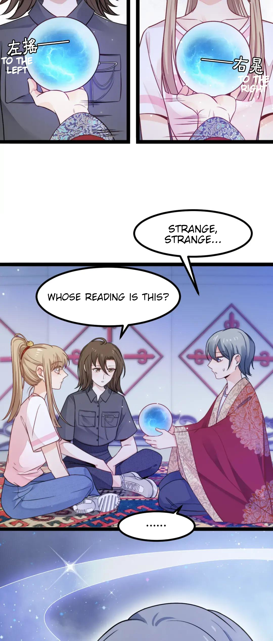 Halaman dari Falling Blue Chapter 12