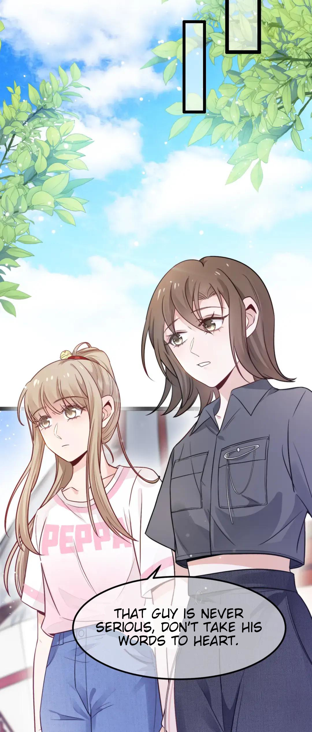 Halaman dari Falling Blue Chapter 12