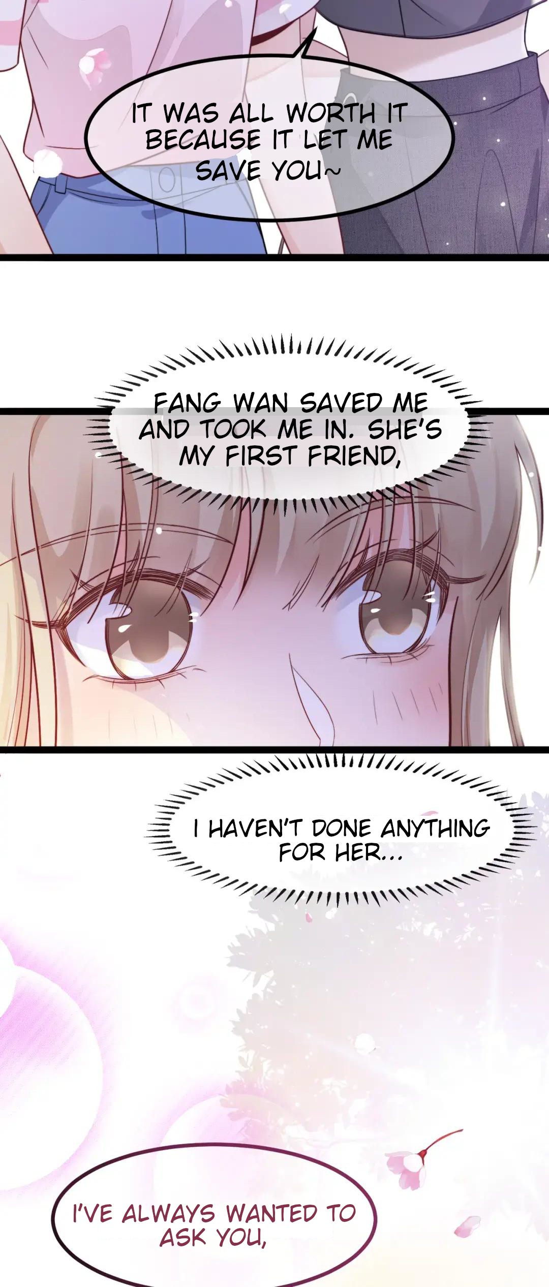 Halaman dari Falling Blue Chapter 12