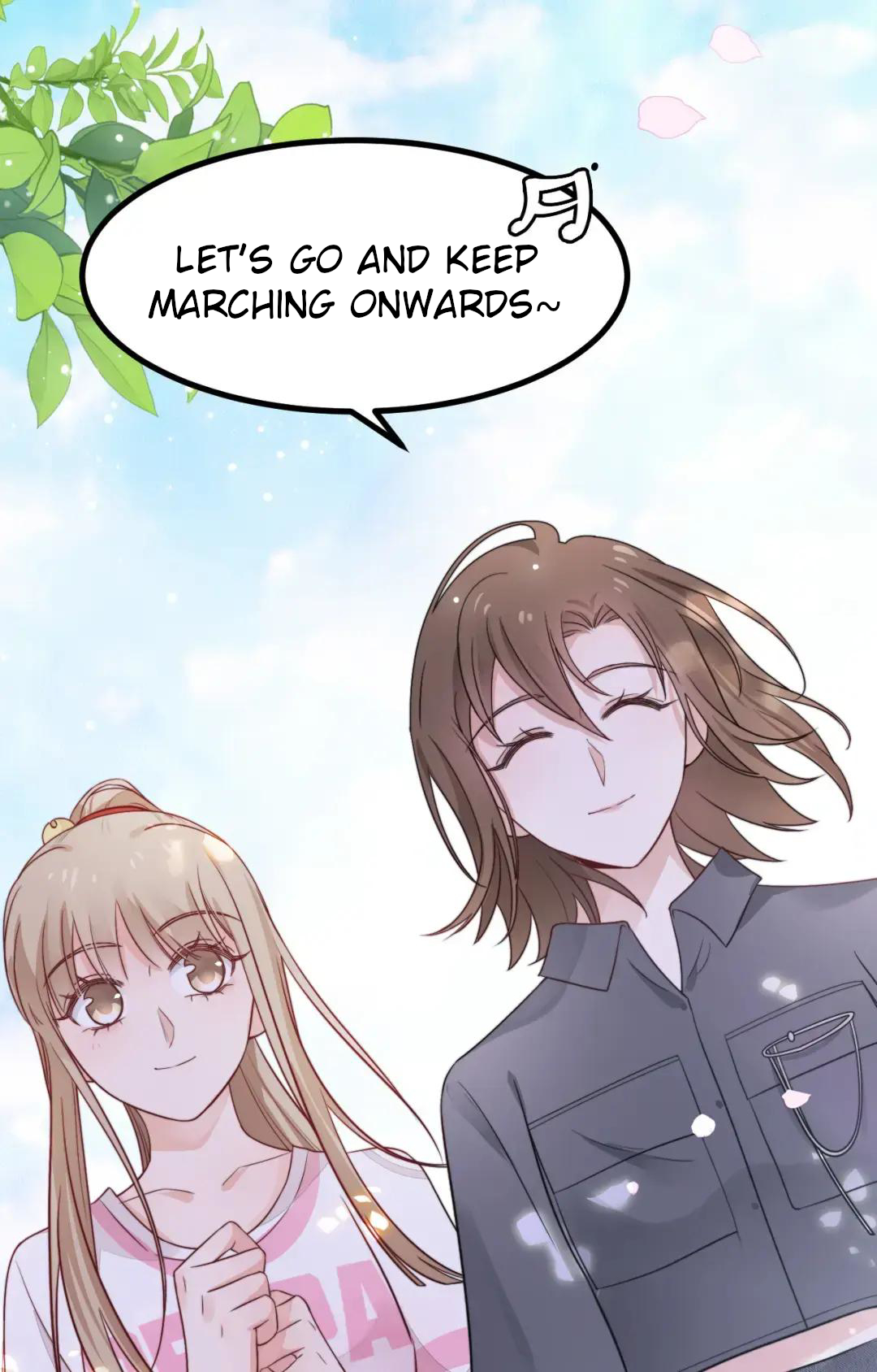 Halaman dari Falling Blue Chapter 12