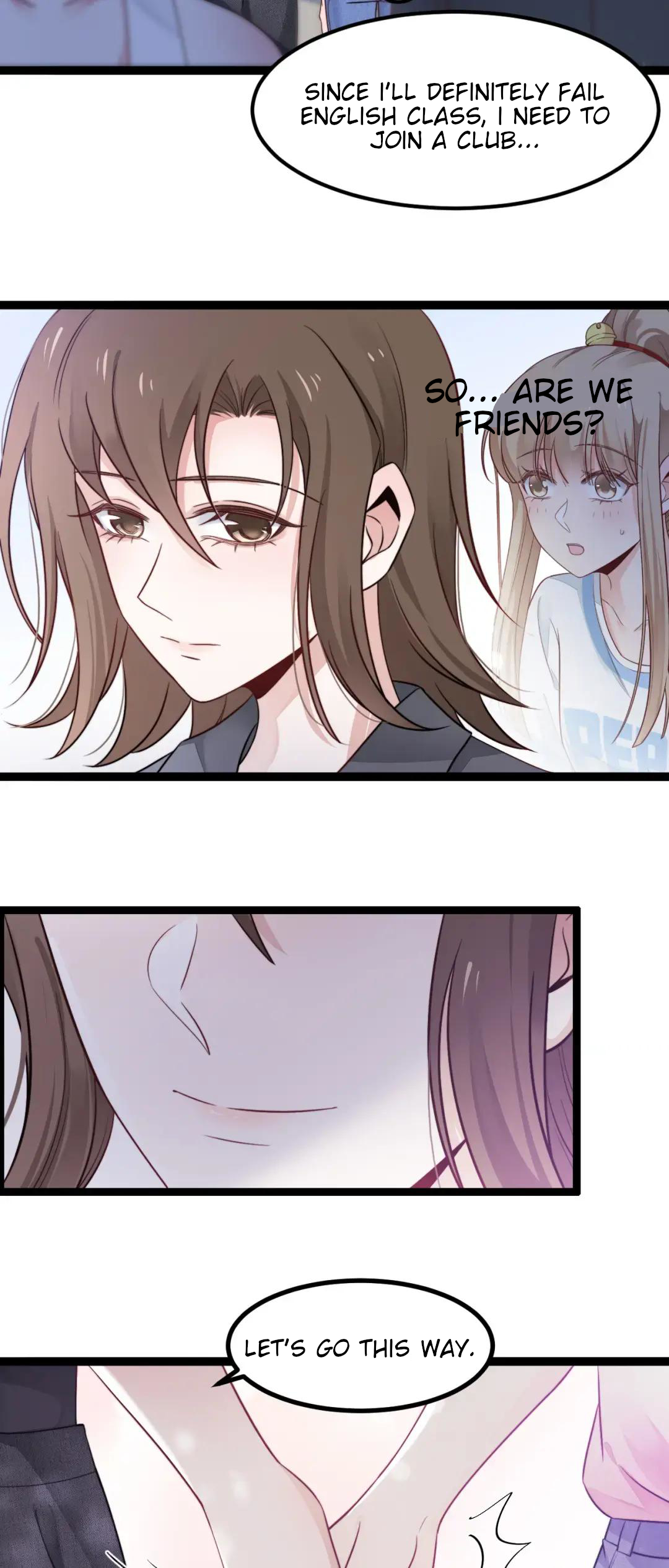 Halaman dari Falling Blue Chapter 12