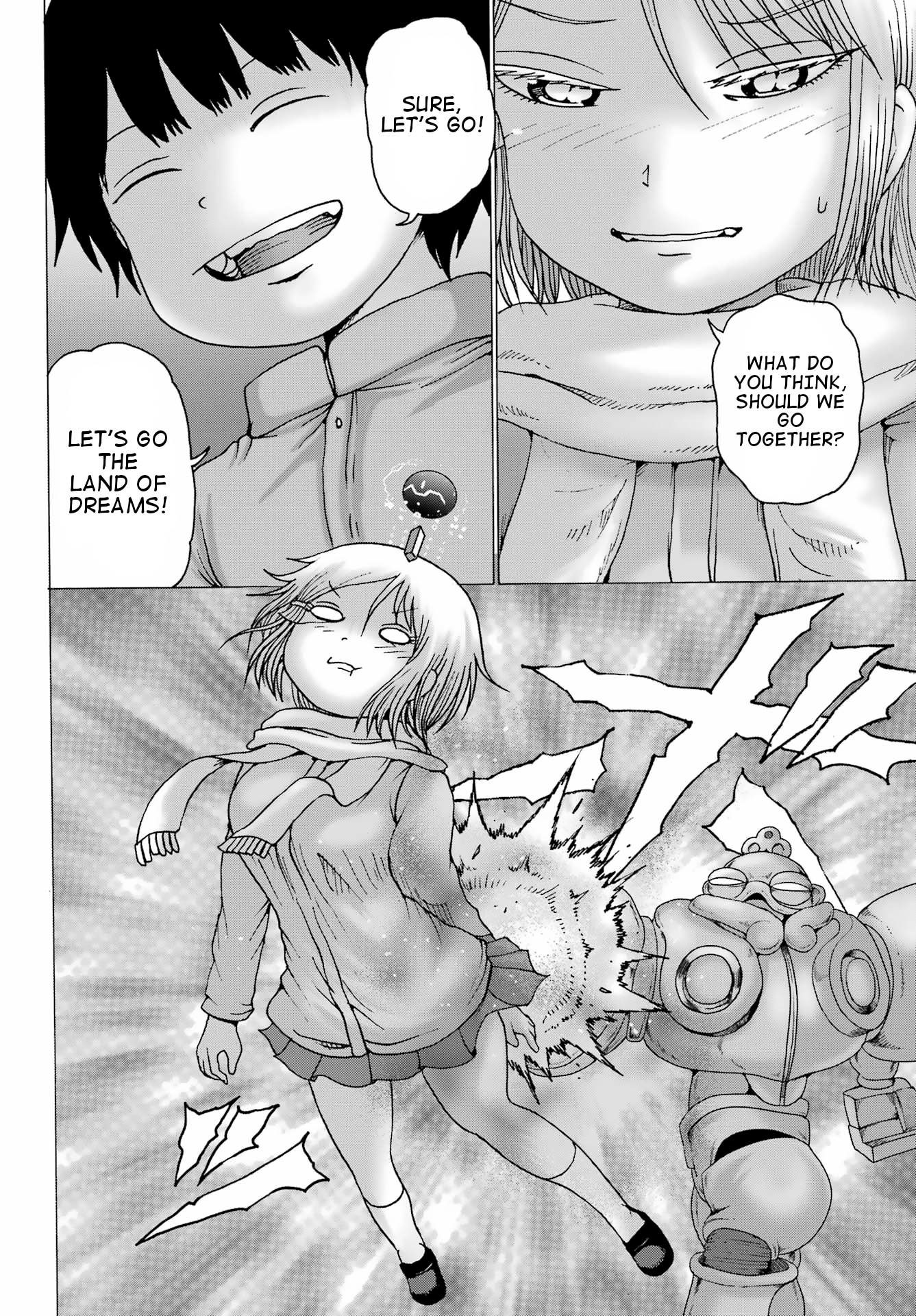High Score Girl DASH Chapter 28 Page 10