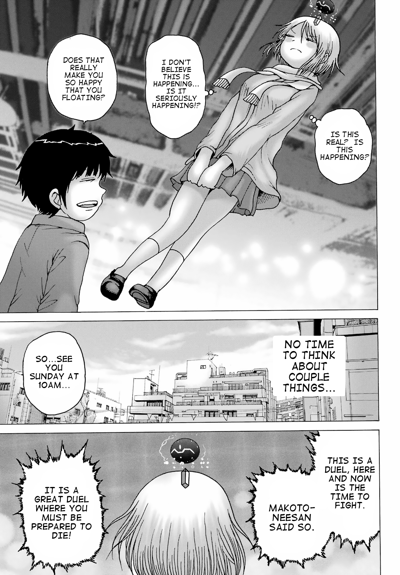 High Score Girl DASH Chapter 28 Page 11